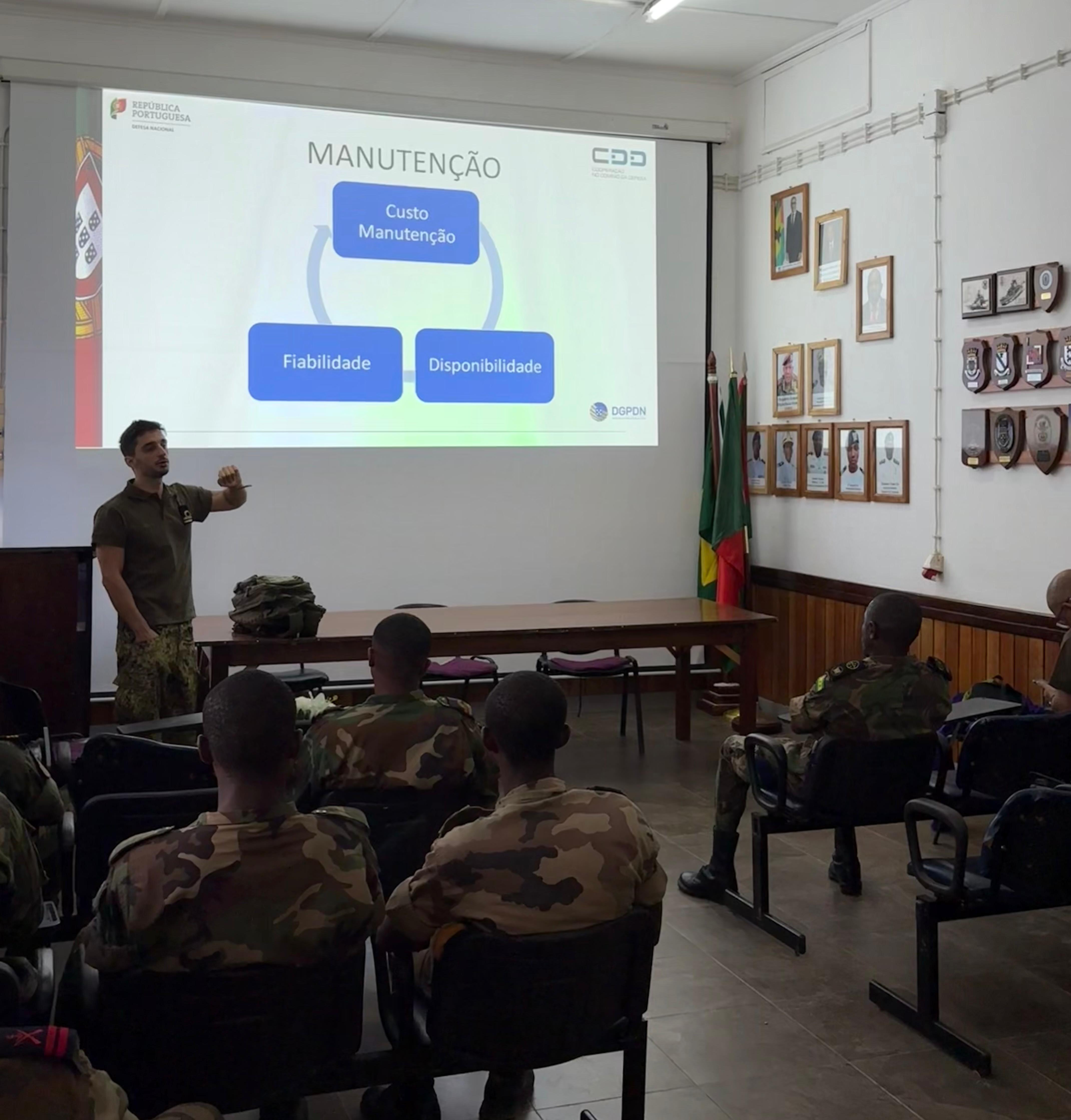 Cooperação no Domínio da Defesa com São Tomé e Príncipe