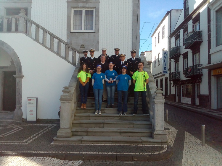 Um dia muito especial para a equipa do Centro de Coordenação de Busca e Salvamento de Ponta Delgada