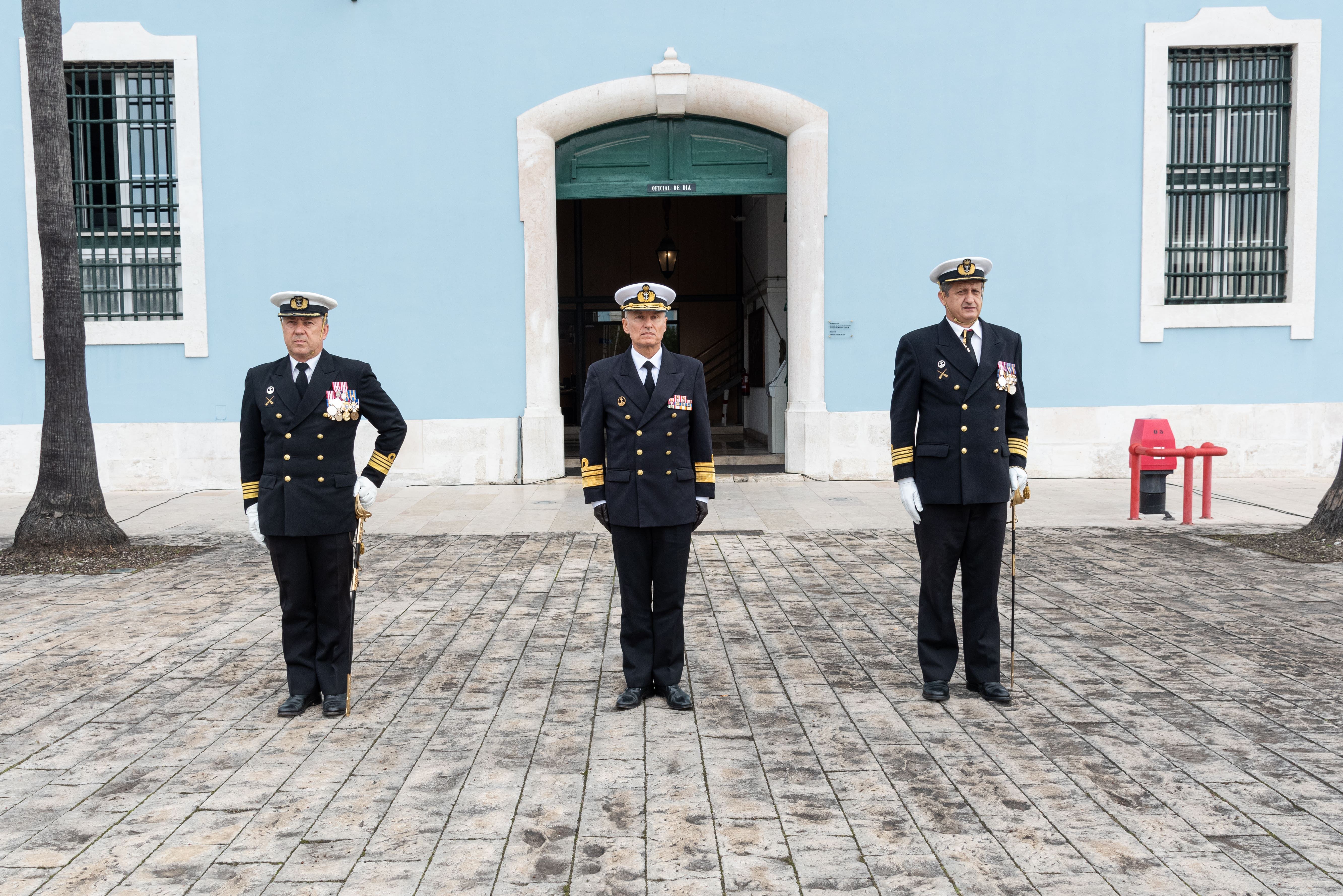 Entrega de comando da Unidade de Apoio às Instalações Centrais de Marinha