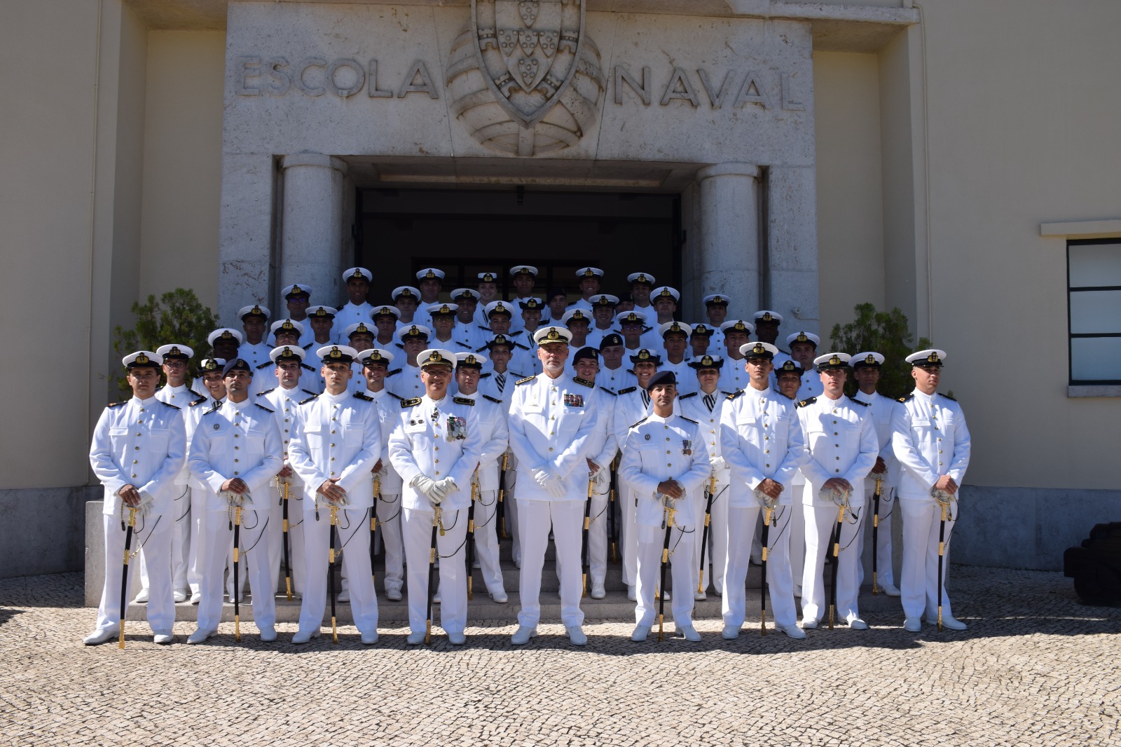 alunos escola naval