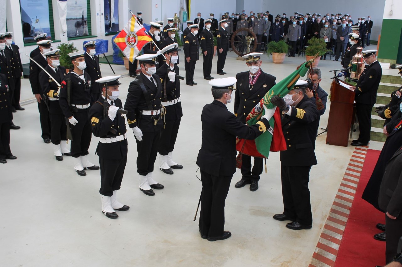 Comodoro Rodrigues Pinto toma posse como Comandante da Zona Marítima dos Açores