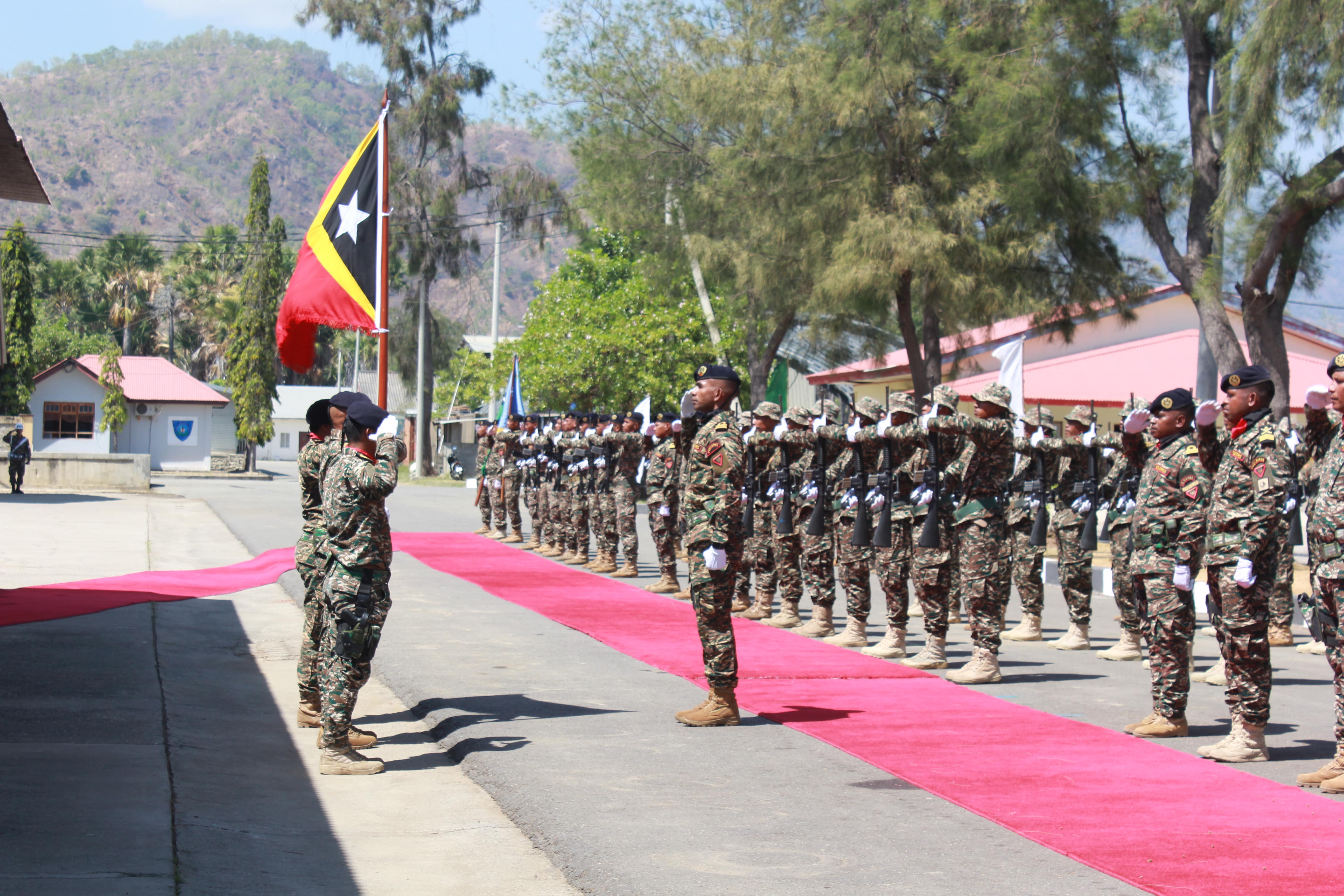 Cerimónia Fuzileiros Timor-Leste e Marinha Portuguesa