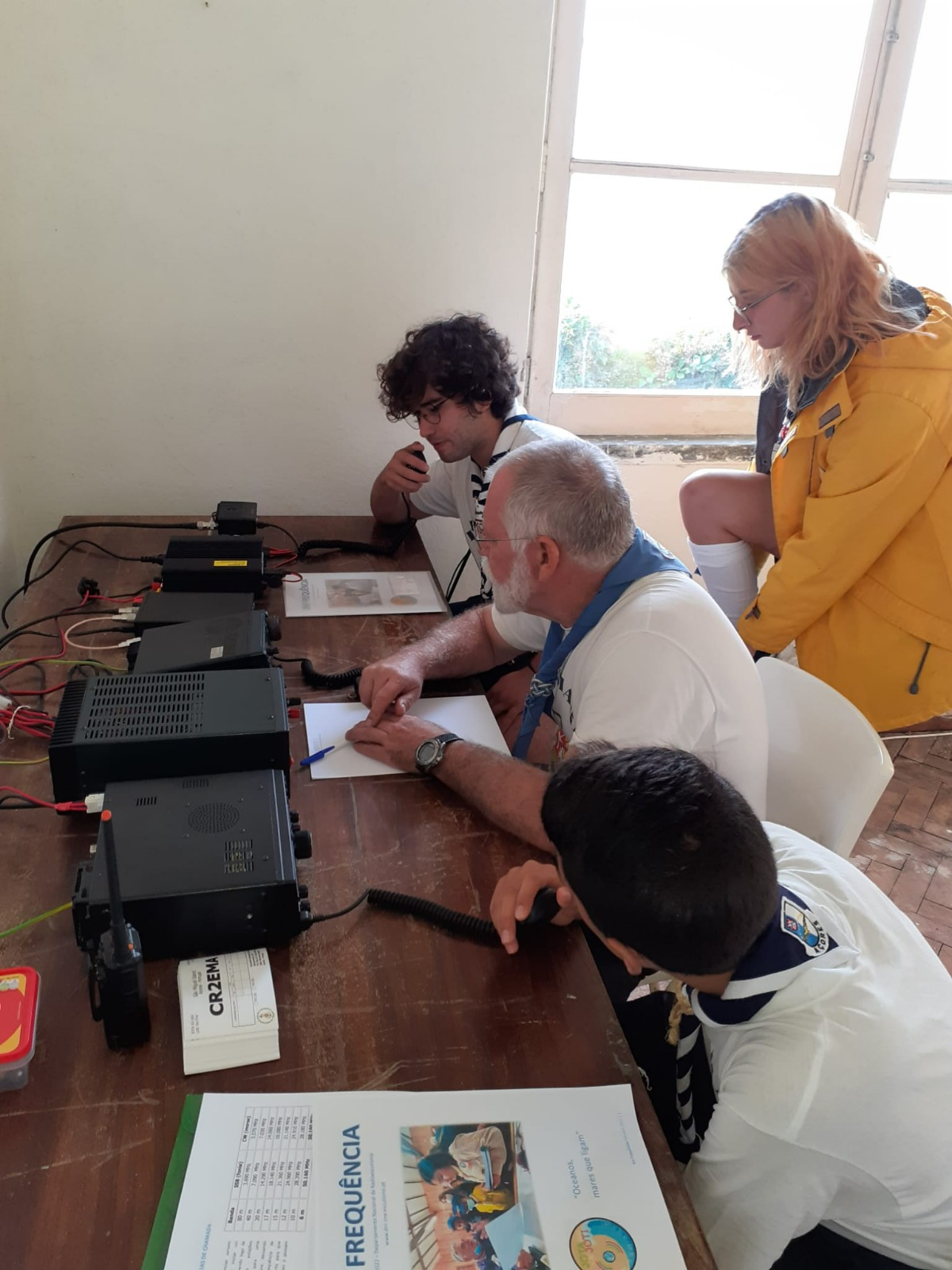 Marinha recebe escuteiros marítimos de Ponta Delgada