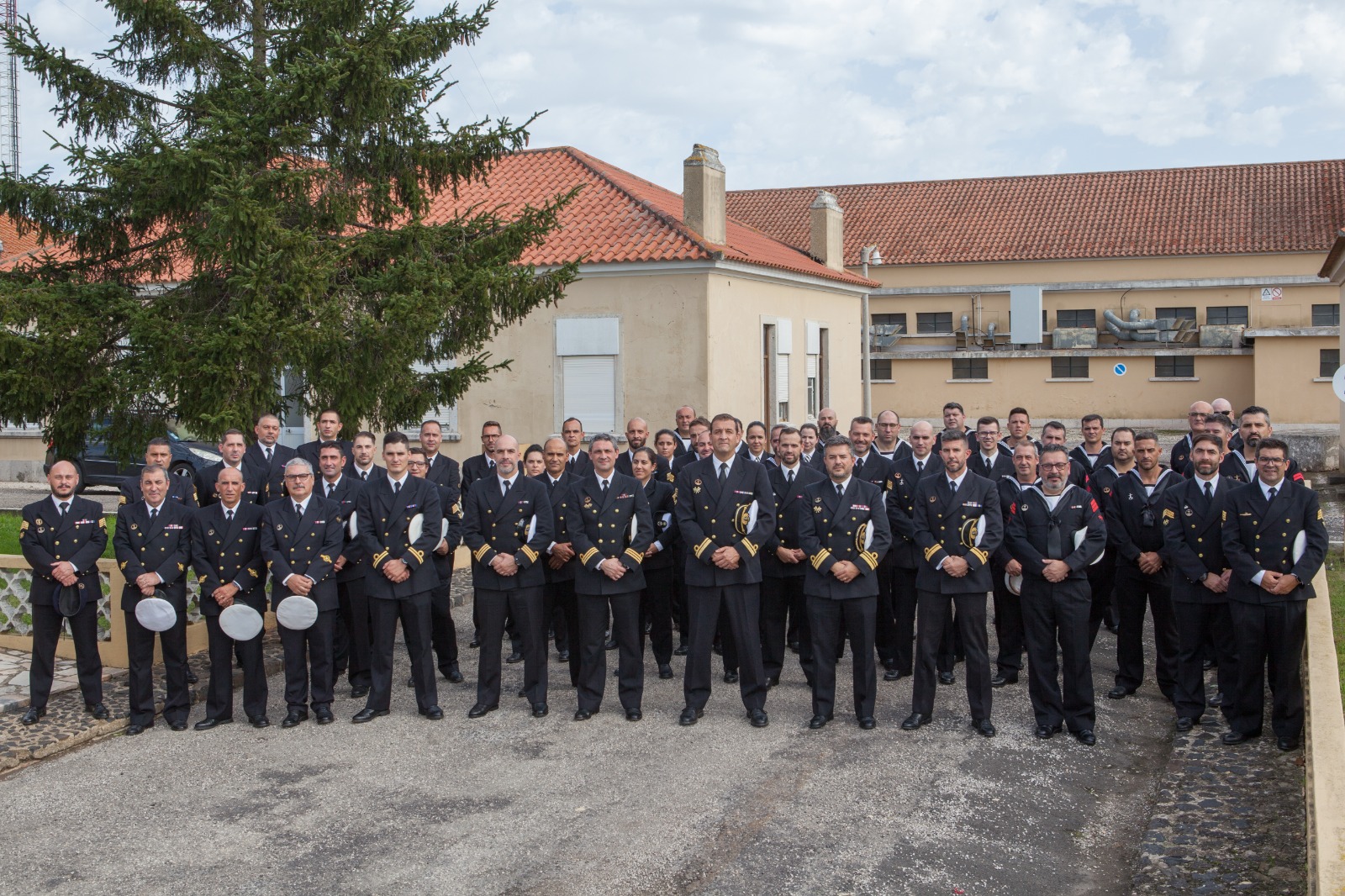 Militares do Centro de Comunicações, de Dados e de Cifra da Marinha visitam o Centro Nacional de CiberSegurança