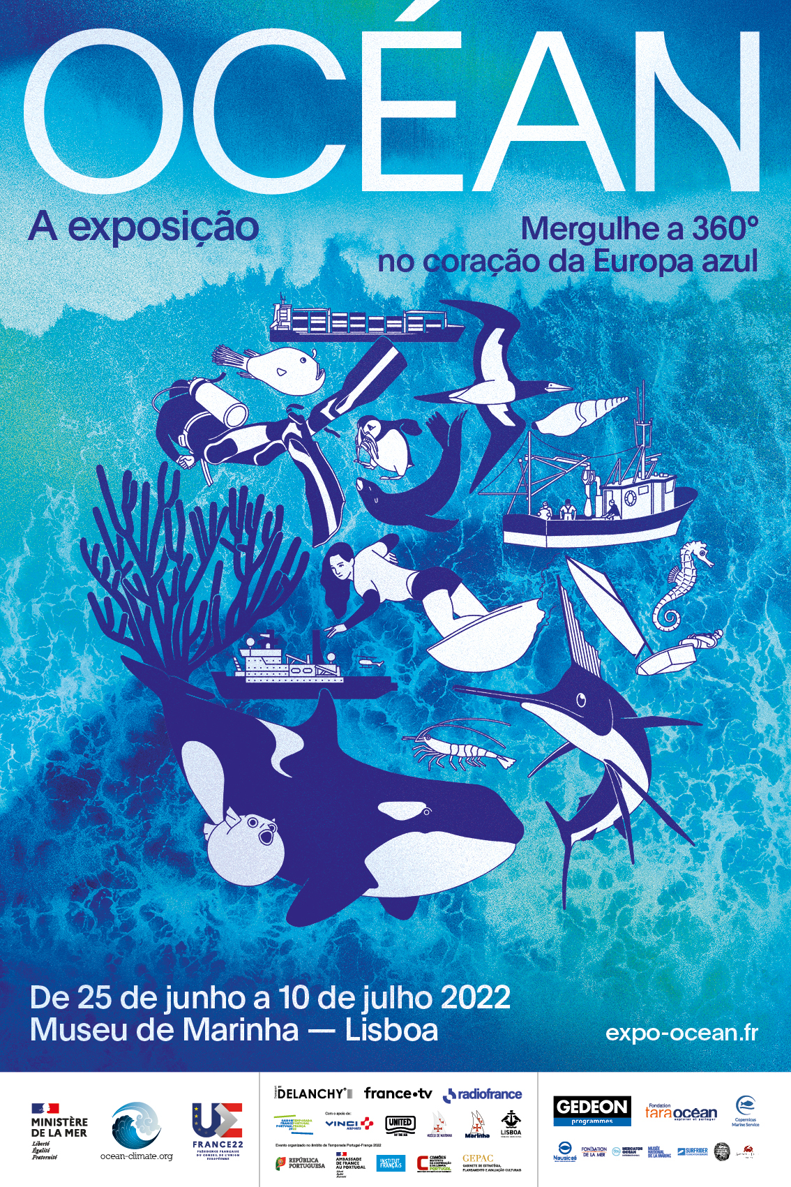 Cartaz da conferência "OCÉAN"