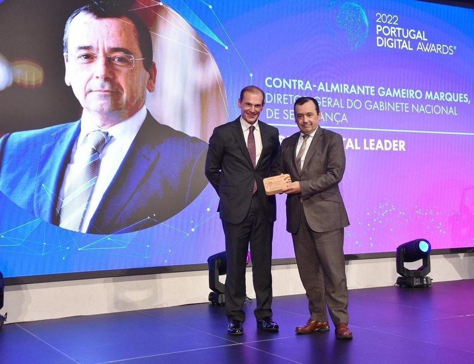 Oficial da Marinha conquista prémio na área digital