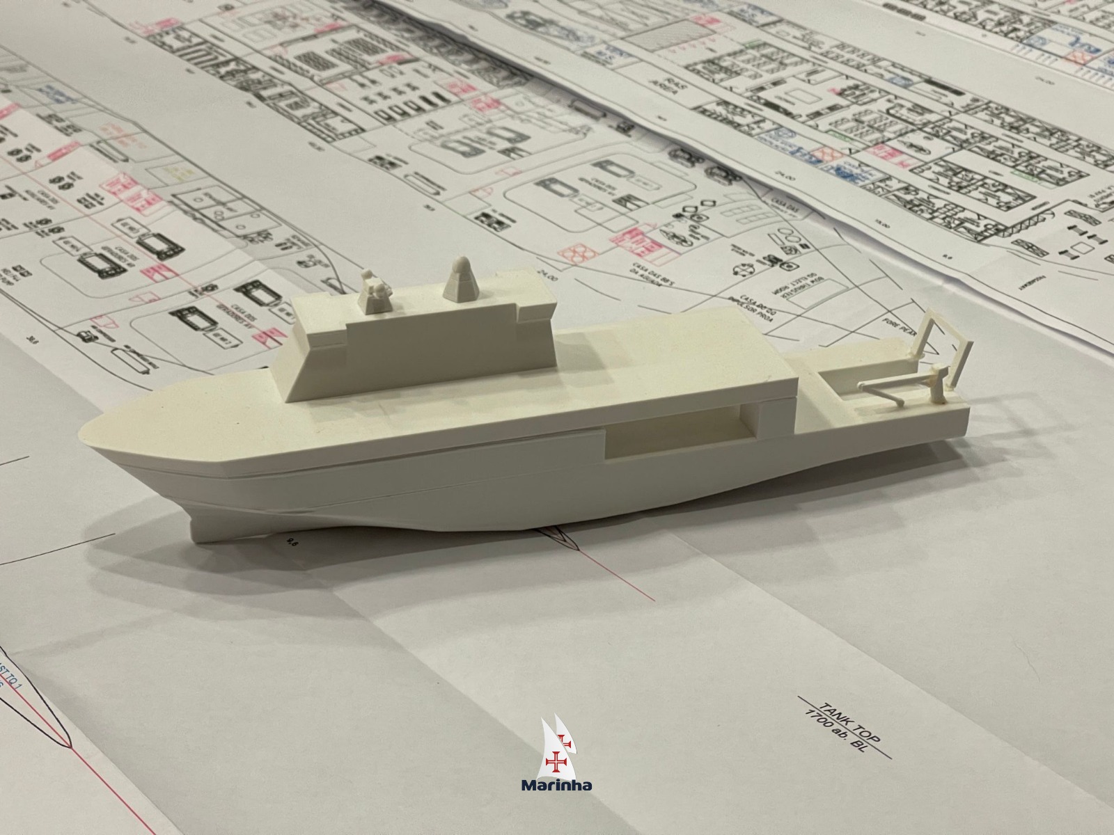Maquete da plataforma inovadora