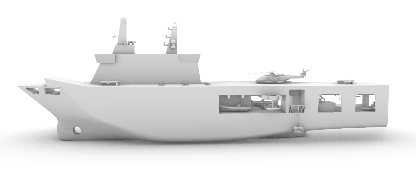 A inovação que a plataforma naval multipropósito traz a Portugal