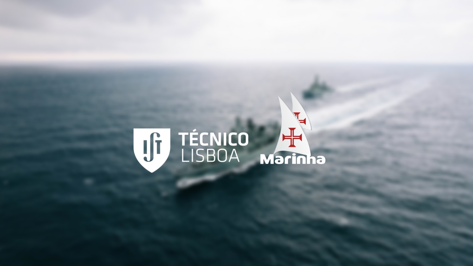 Logótipos da Marinha e Instituto Superior Técnico