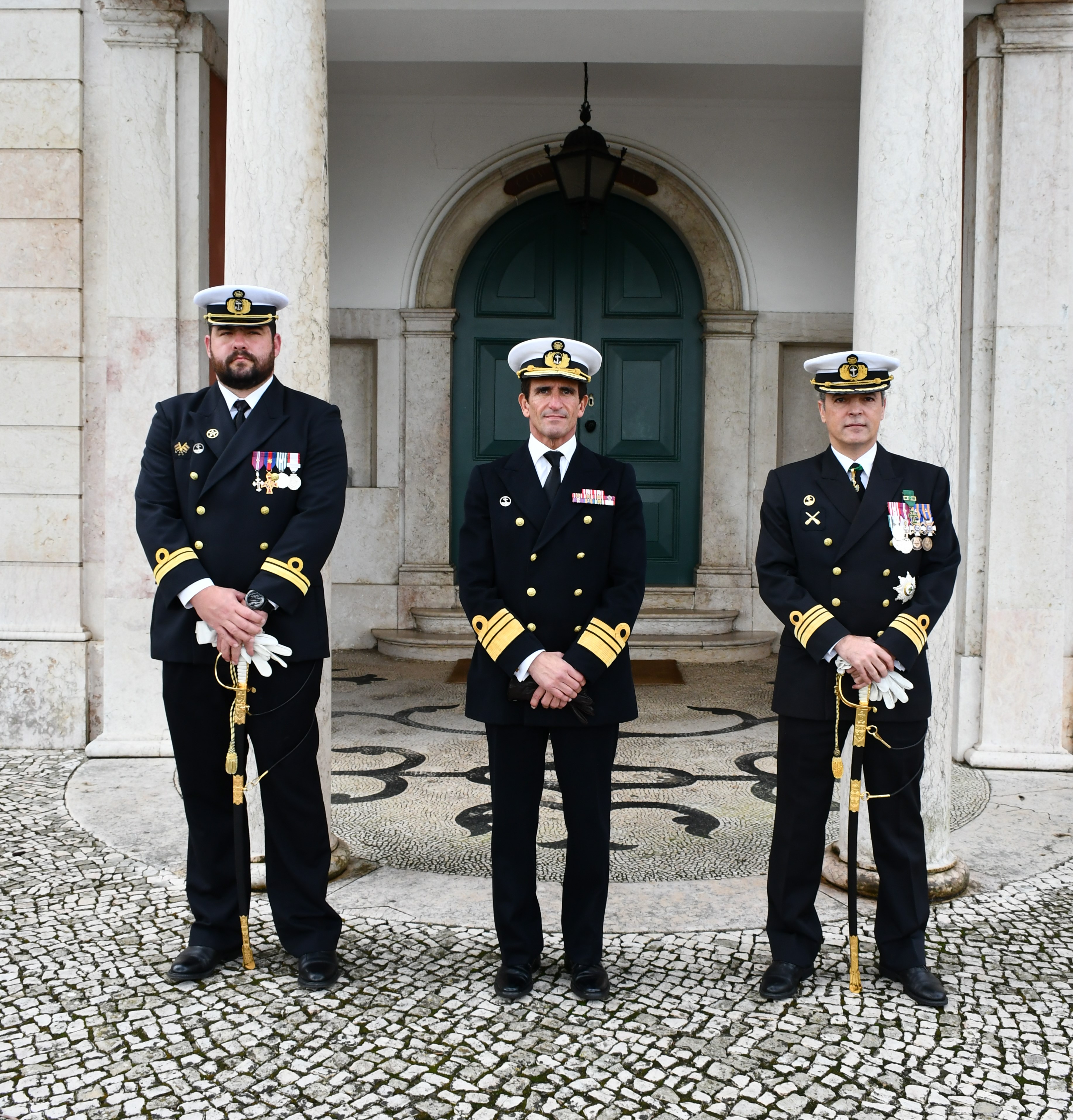 Entrega de Comando no NRP Figueira da Foz