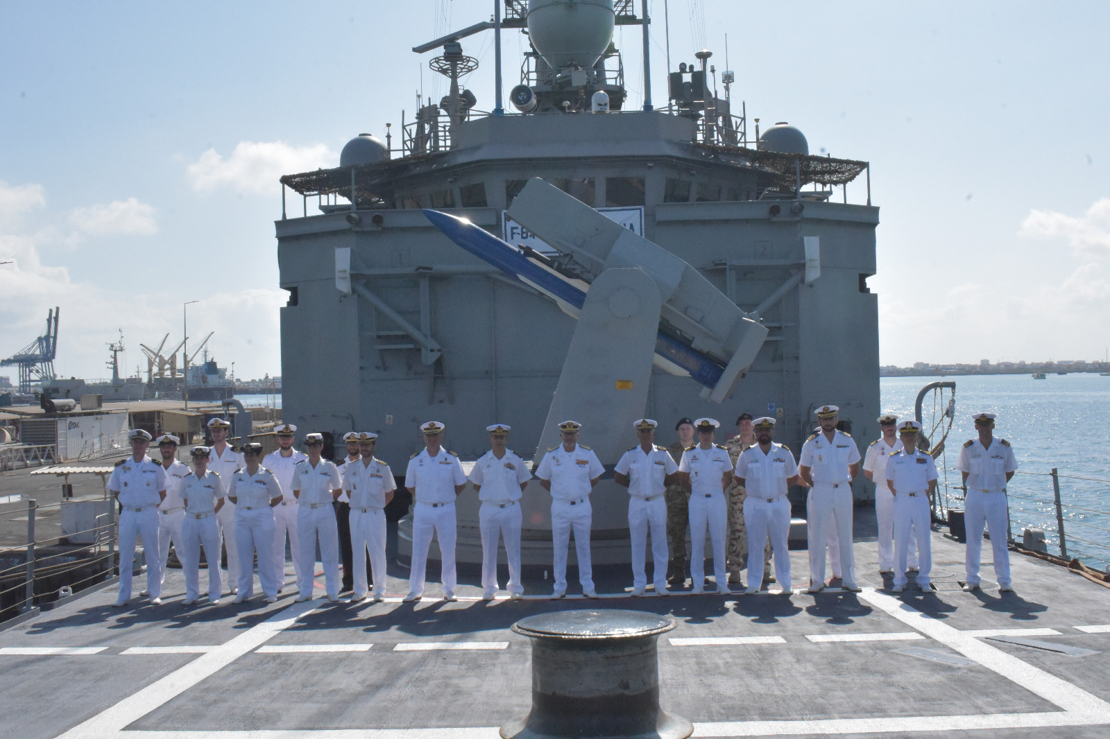 Entrega de Comando da Operação Atalanta