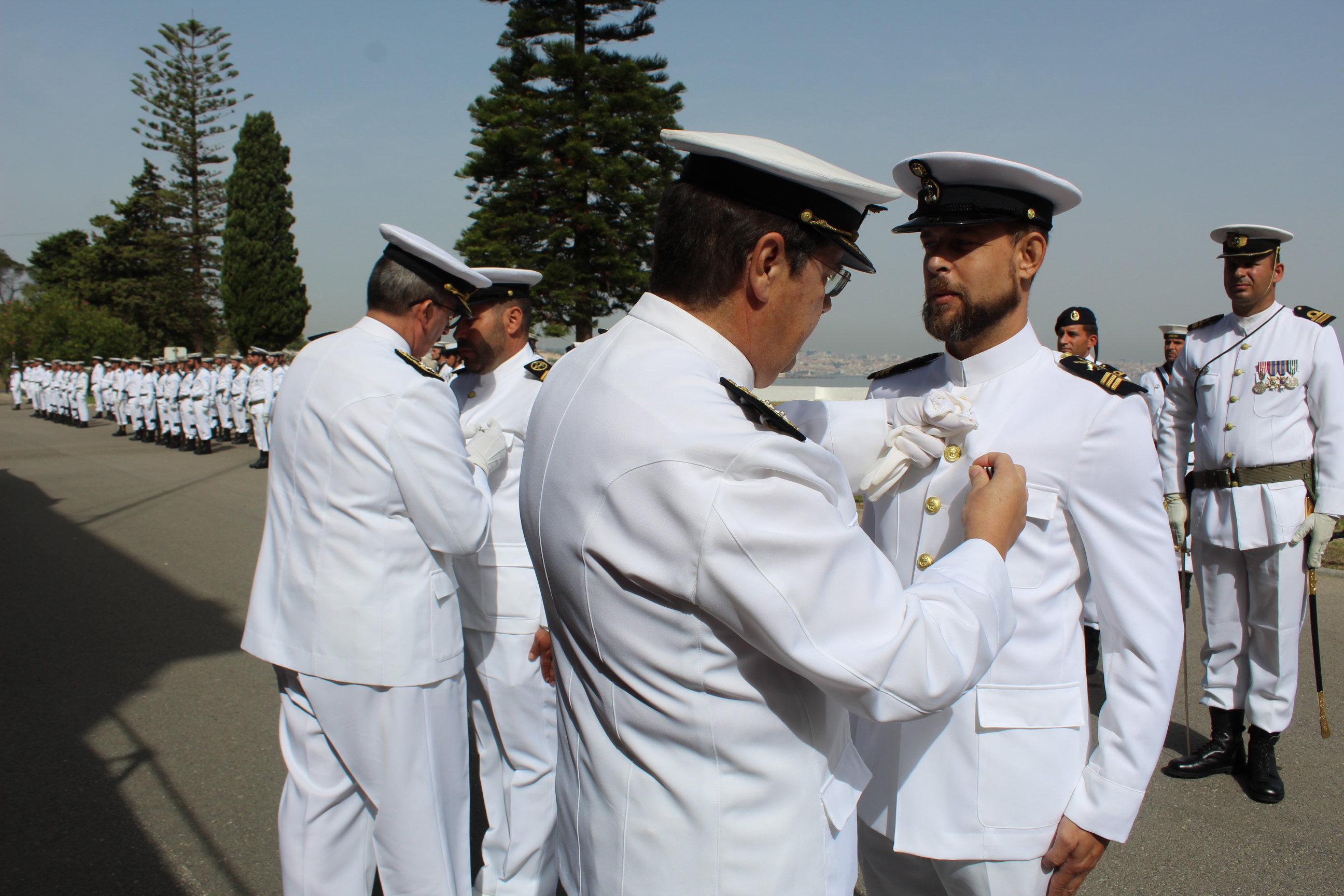 Entrega de medalhas ETNA
