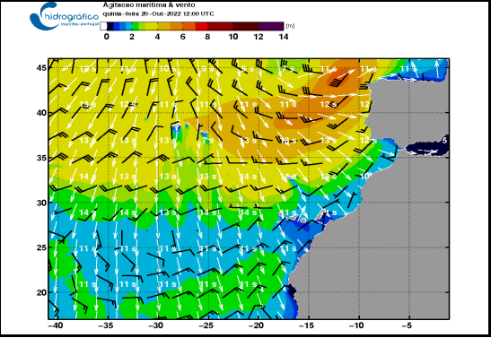 meteorologia dia 18 de outubro