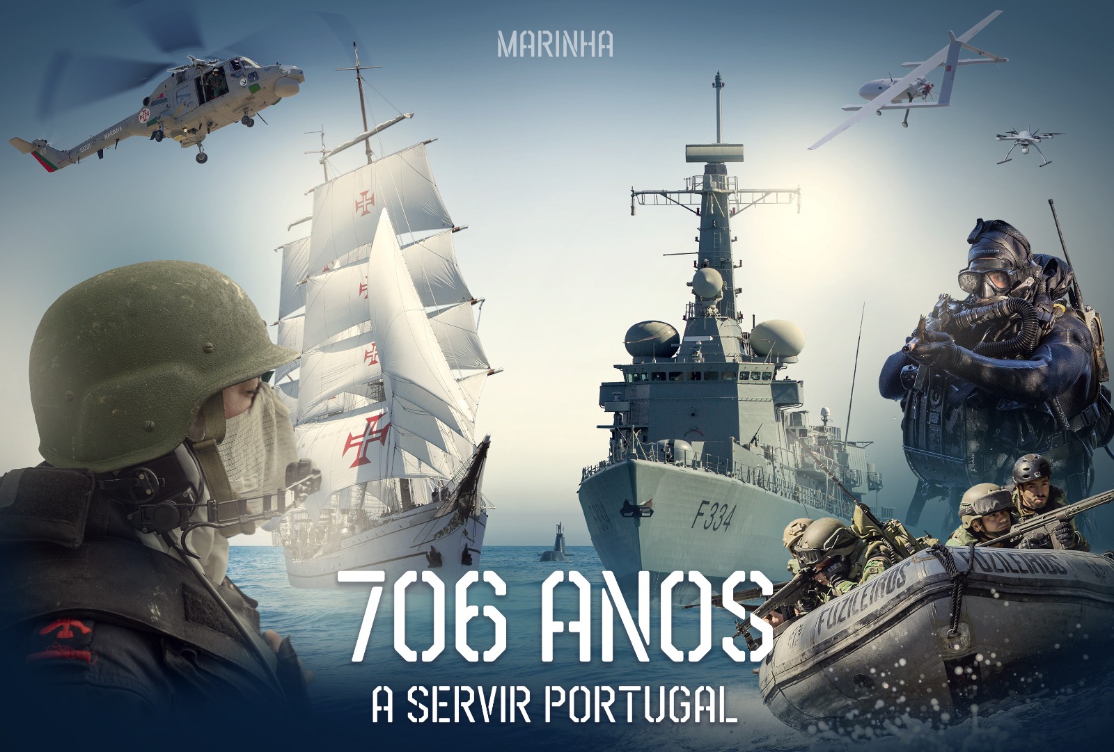 A Marinha assinala hoje os 706 anos da sua criação formal