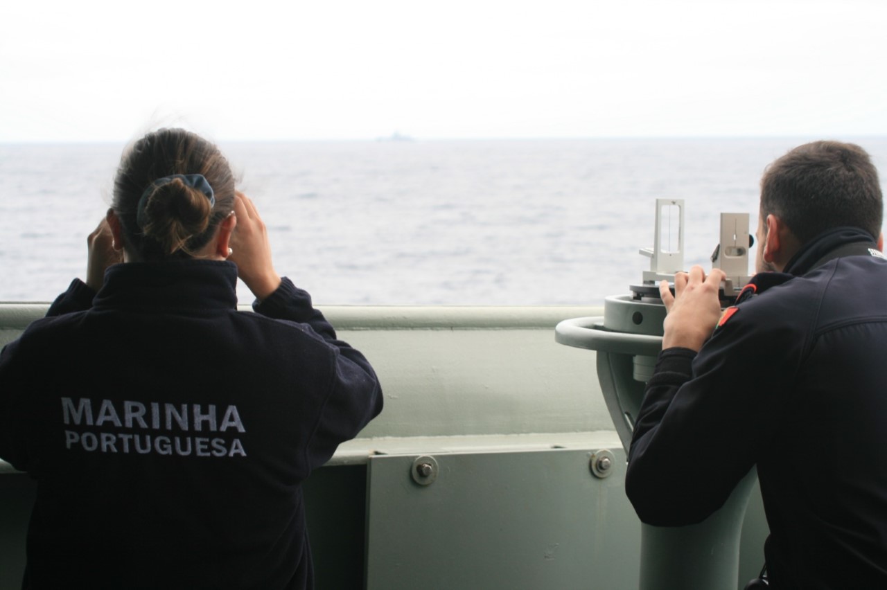 A Marinha acompanha passagem de navios russos ao largo da costa de Portugal