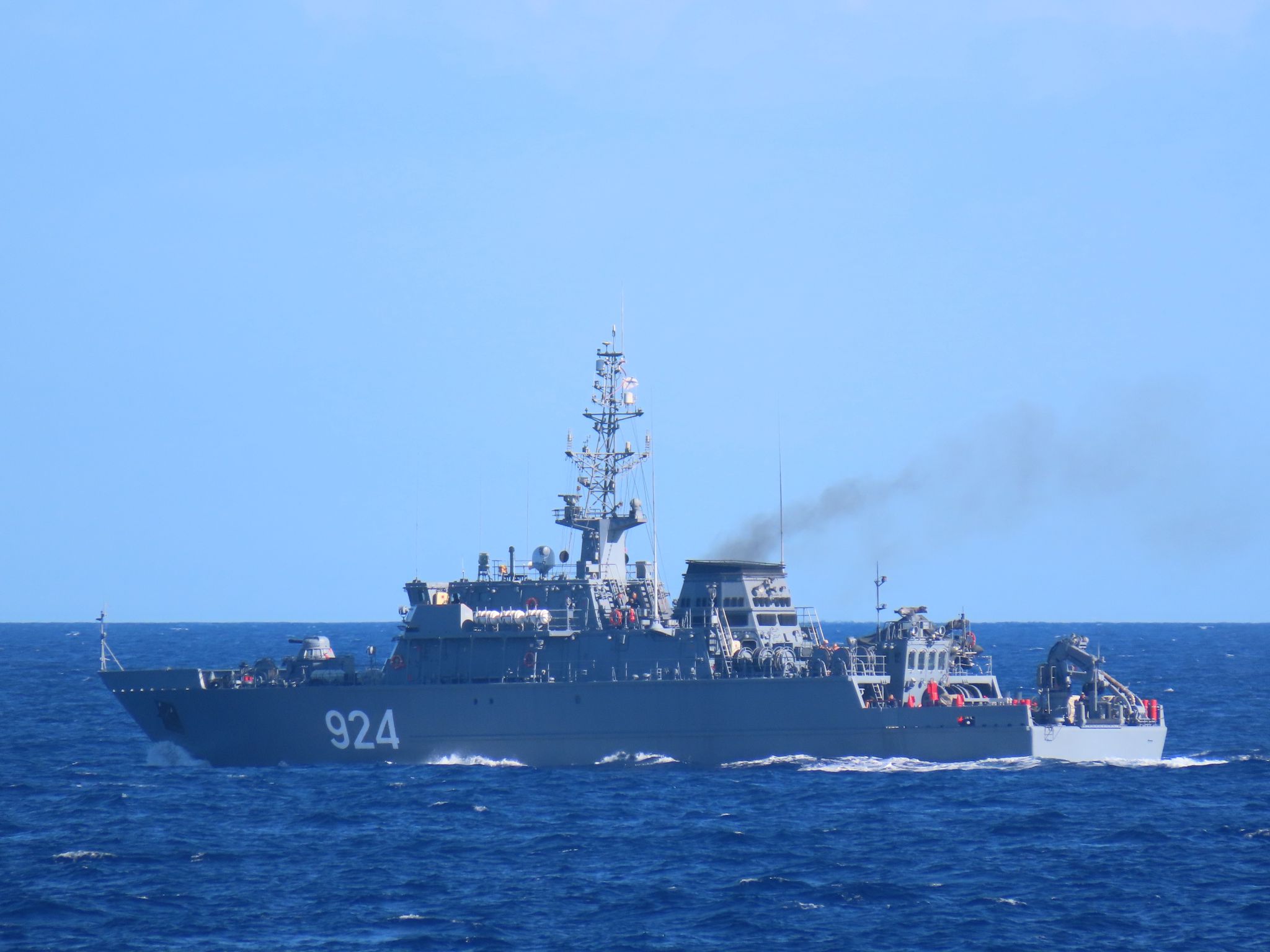 Marinha acompanhou navios russos ao largo da costa portuguesa