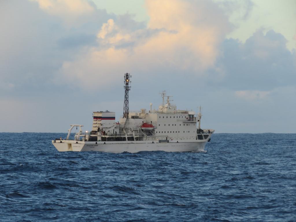 Navio Russo
