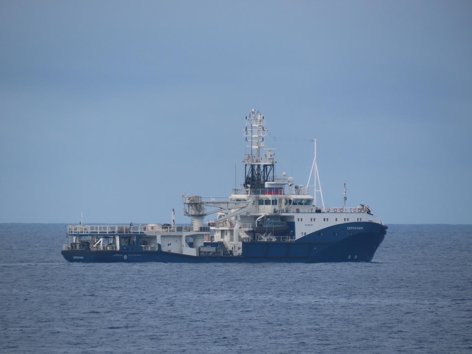 Navios russos