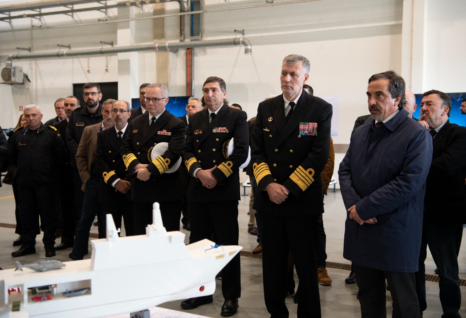 Marinha apresenta projetos no âmbito do Plano de Recuperação e Resiliência