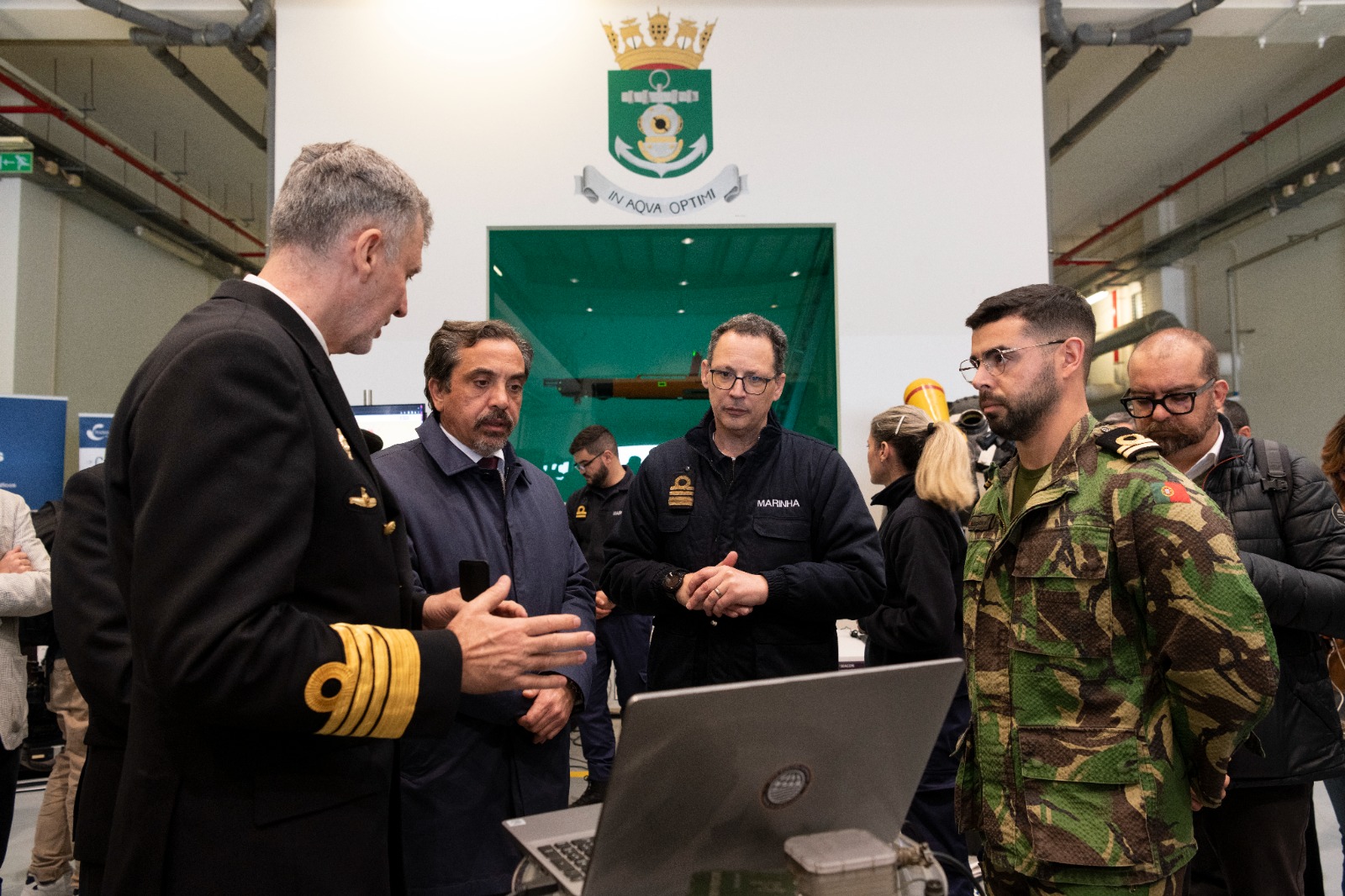 Marinha apresenta projetos no âmbito do Plano de Recuperação e Resiliência