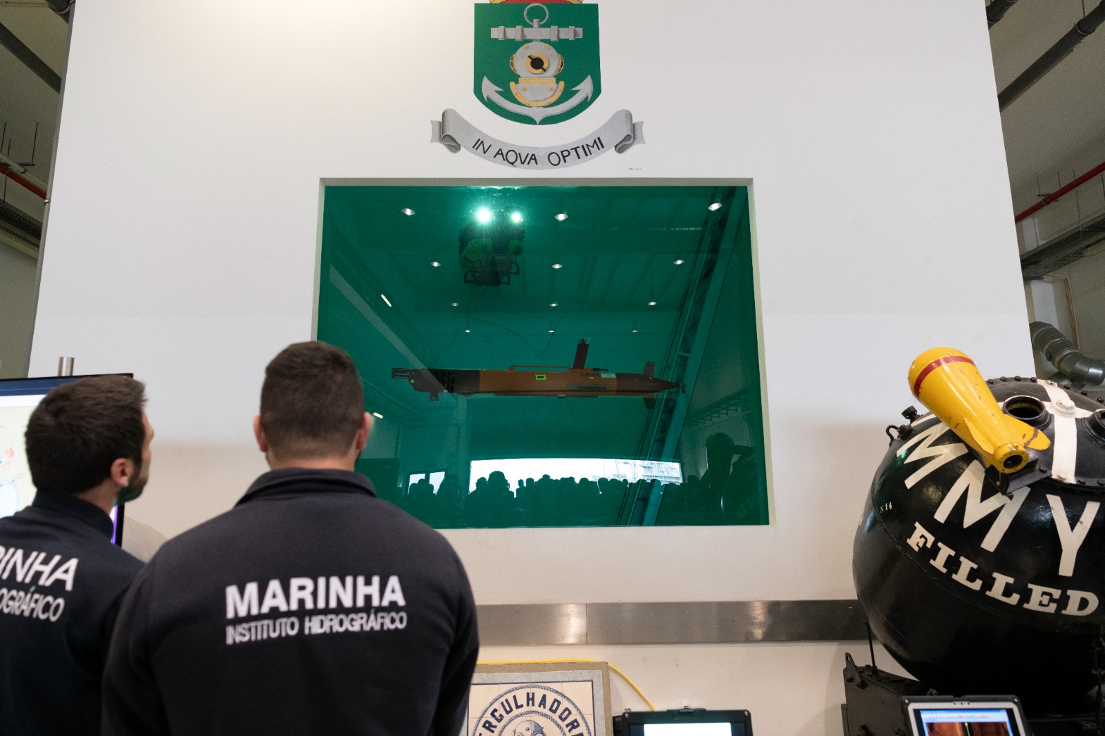 Marinha apresenta projetos no âmbito do Plano de Recuperação e Resiliência