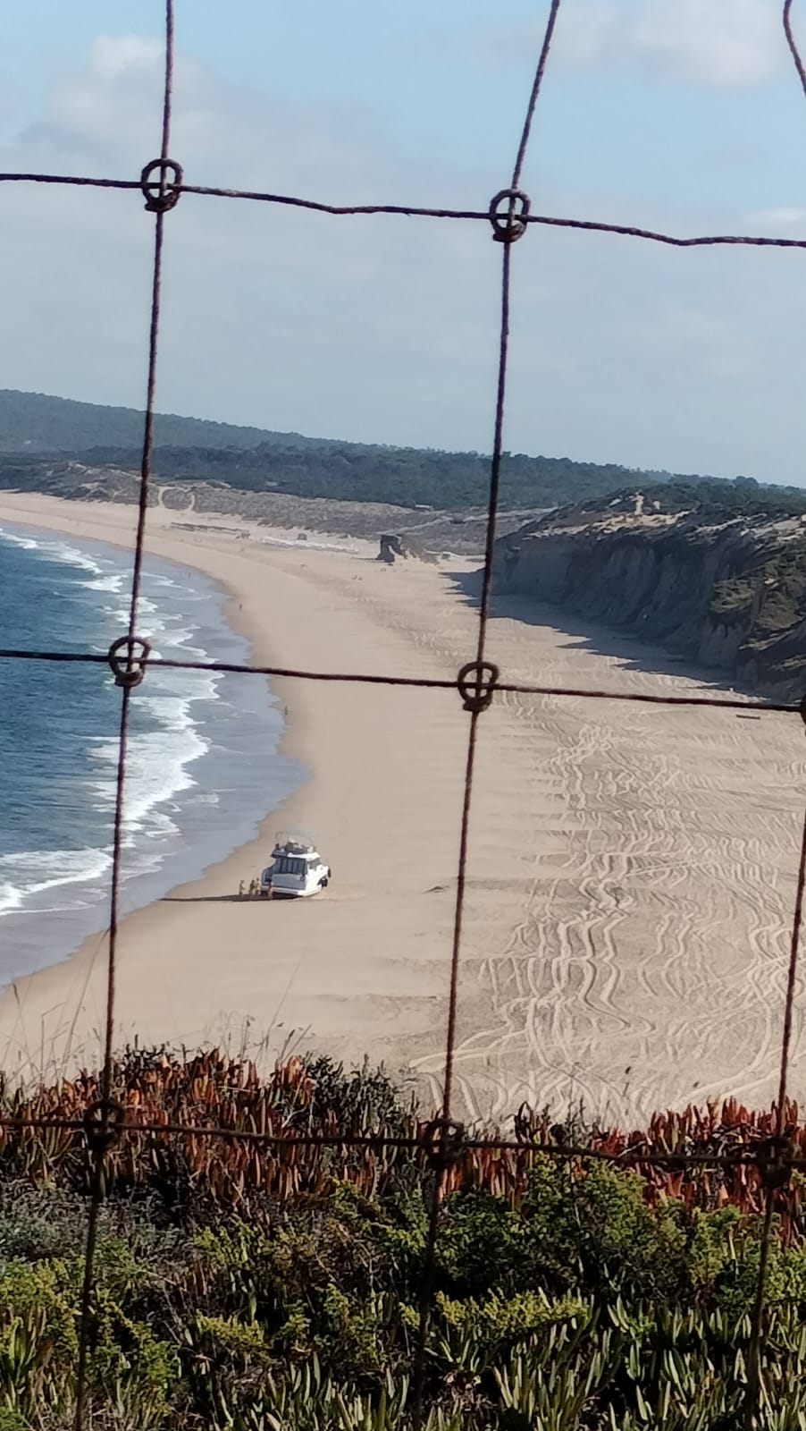 auxilio embarcação