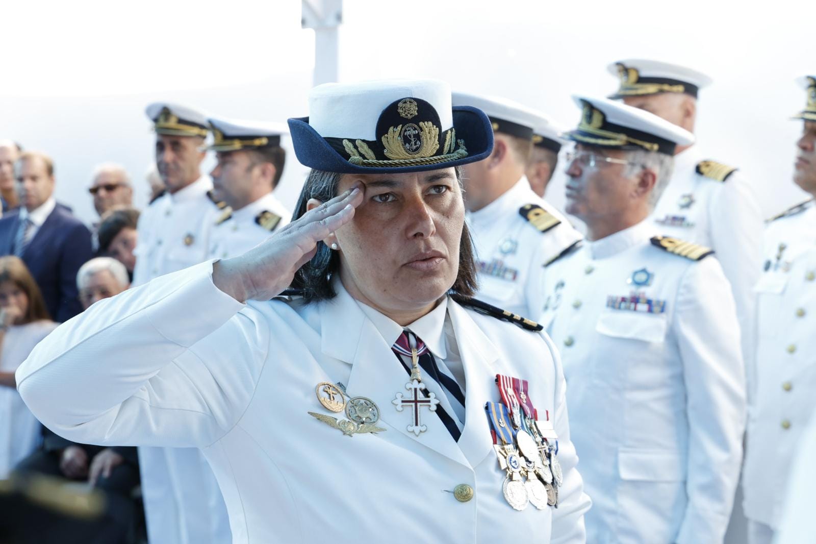 comandante Mónica
