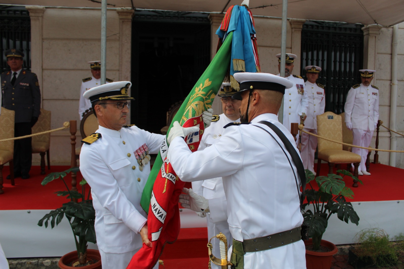 novo comandante