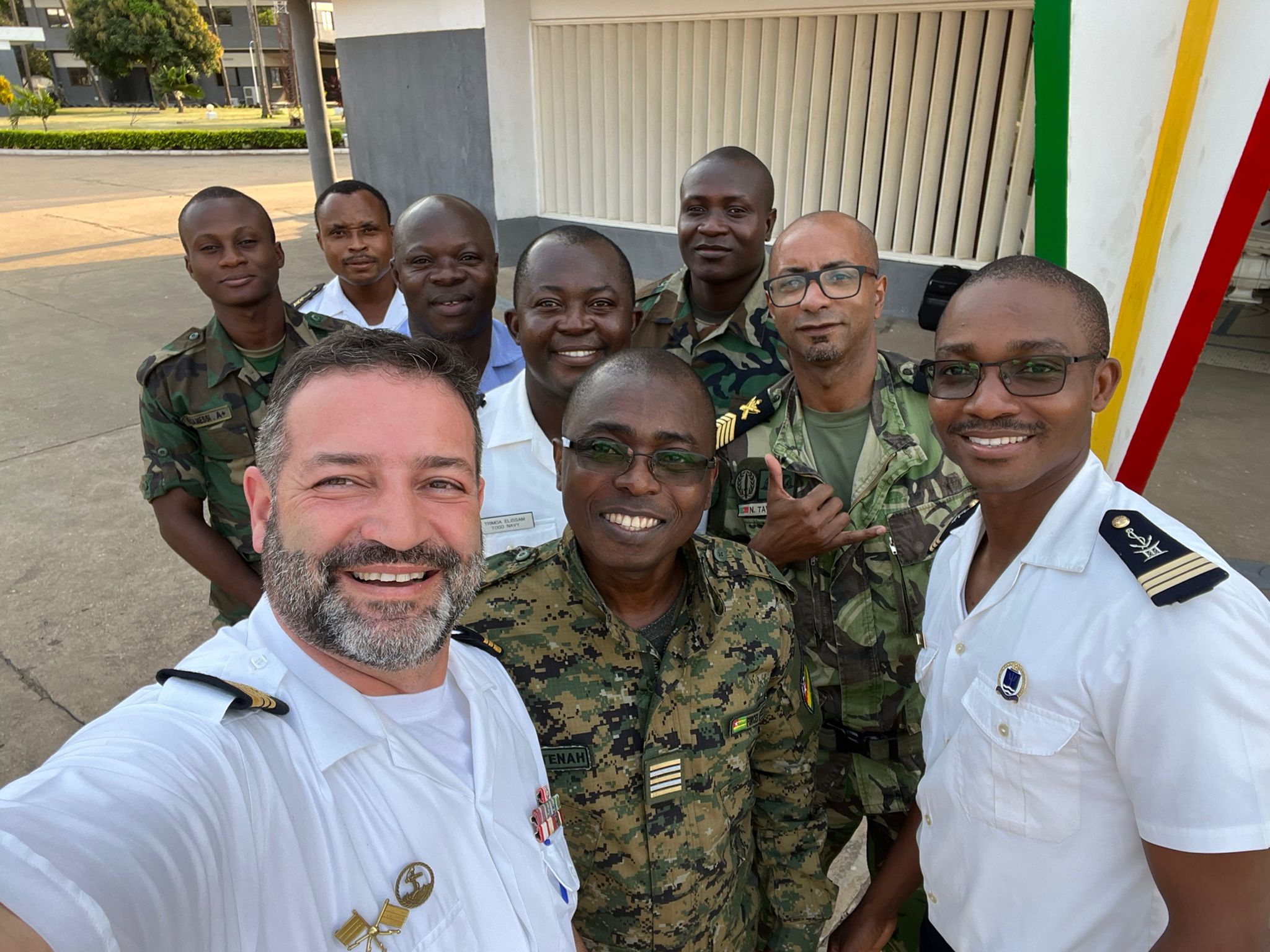 Marinha Portuguesa colabora na área da formação com a Marinha do Togo