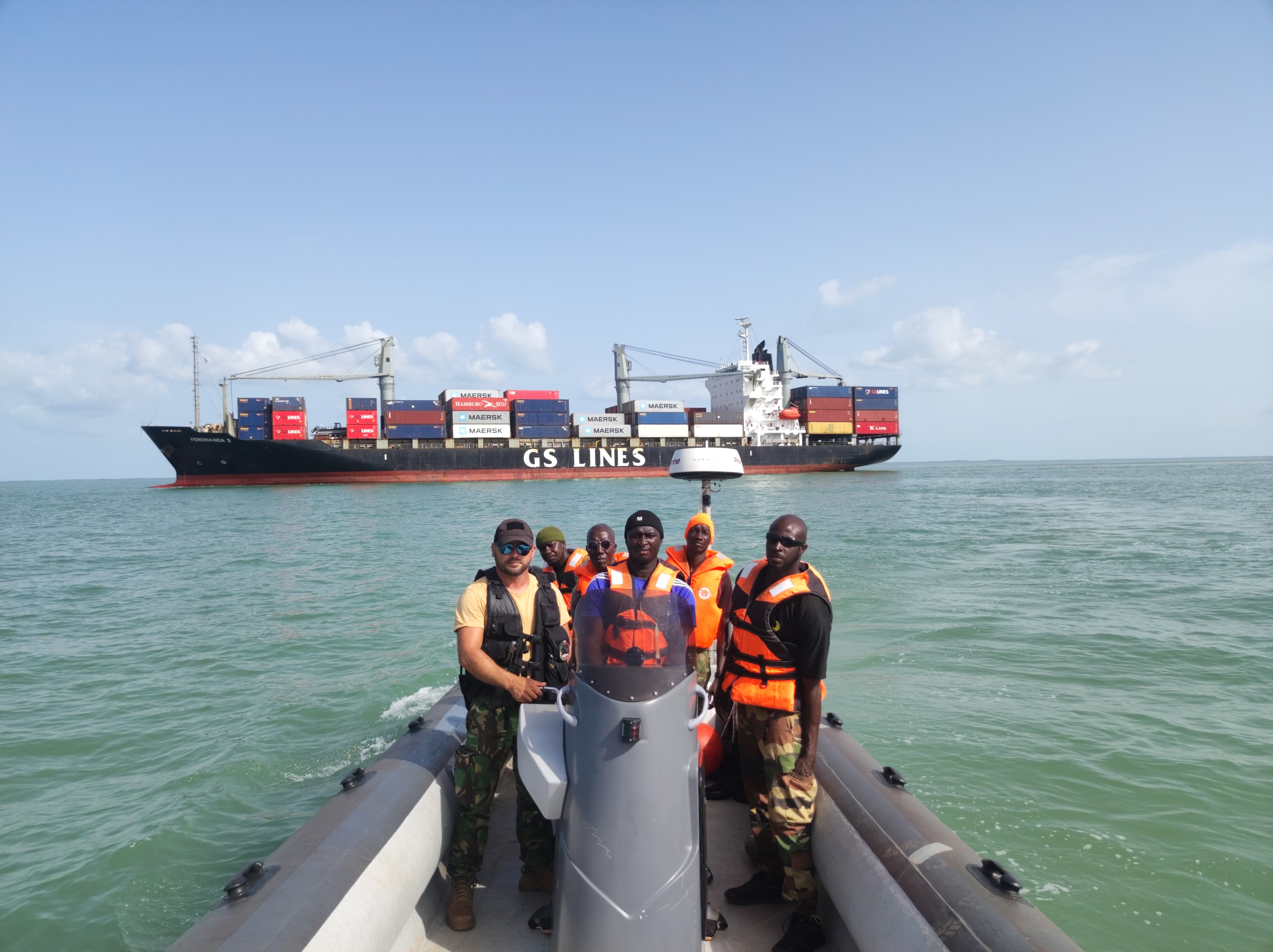 marinha portuguesa e marinha da Guiné- Bissau
