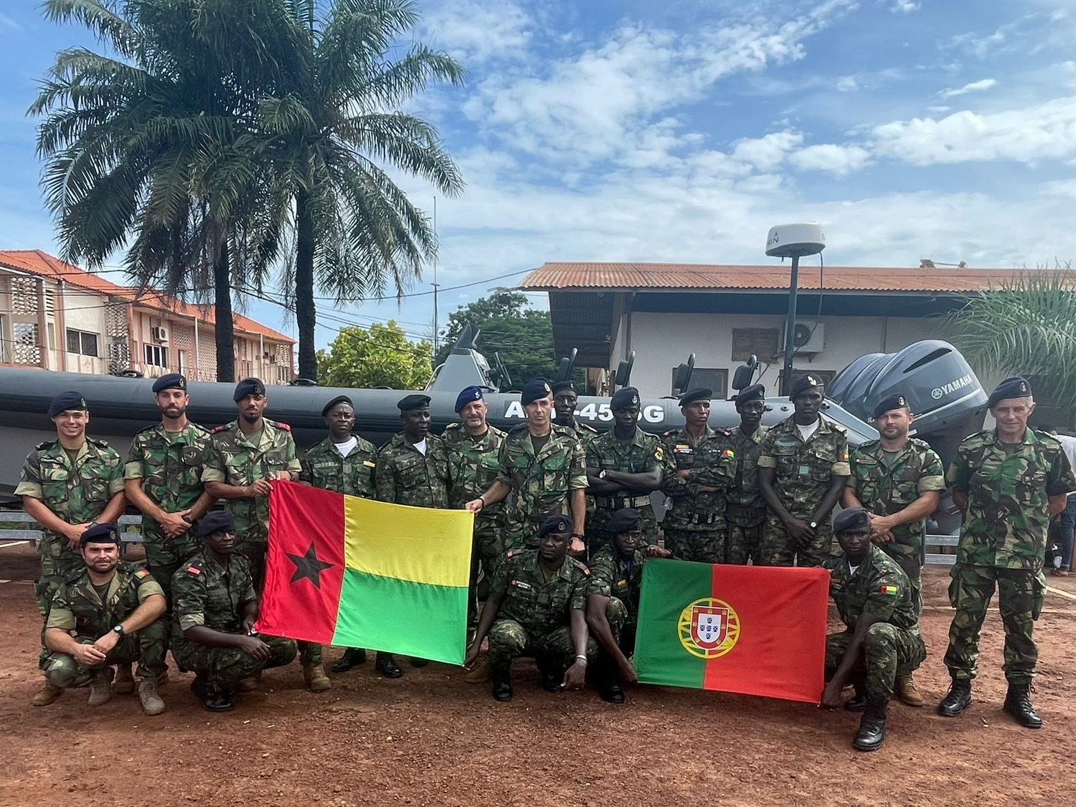 marinha portuguesa e marinha da Guiné- Bissau