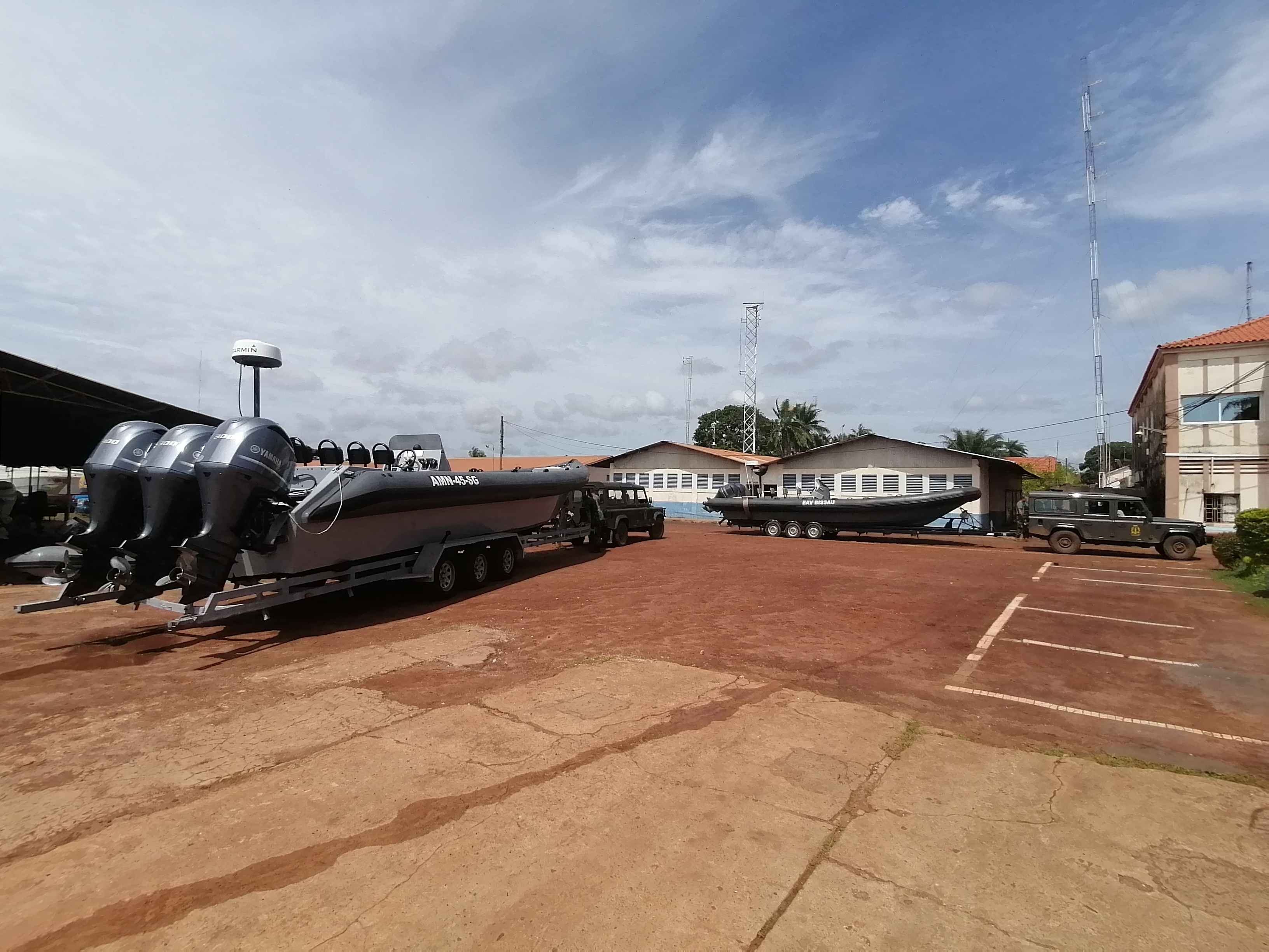 marinha portuguesa e marinha da Guiné- Bissau