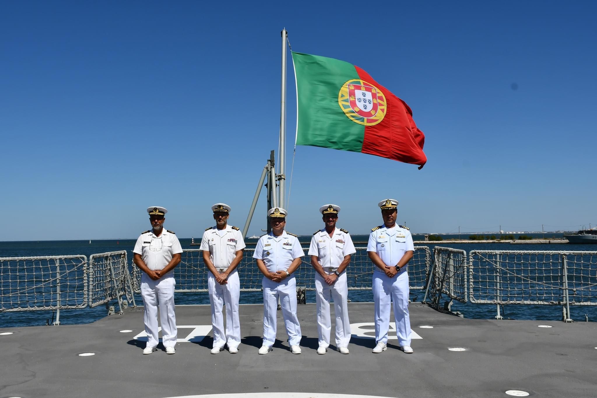 Marinha recebe a visita do Comandante das Operações Navais da Marinha do Brasil