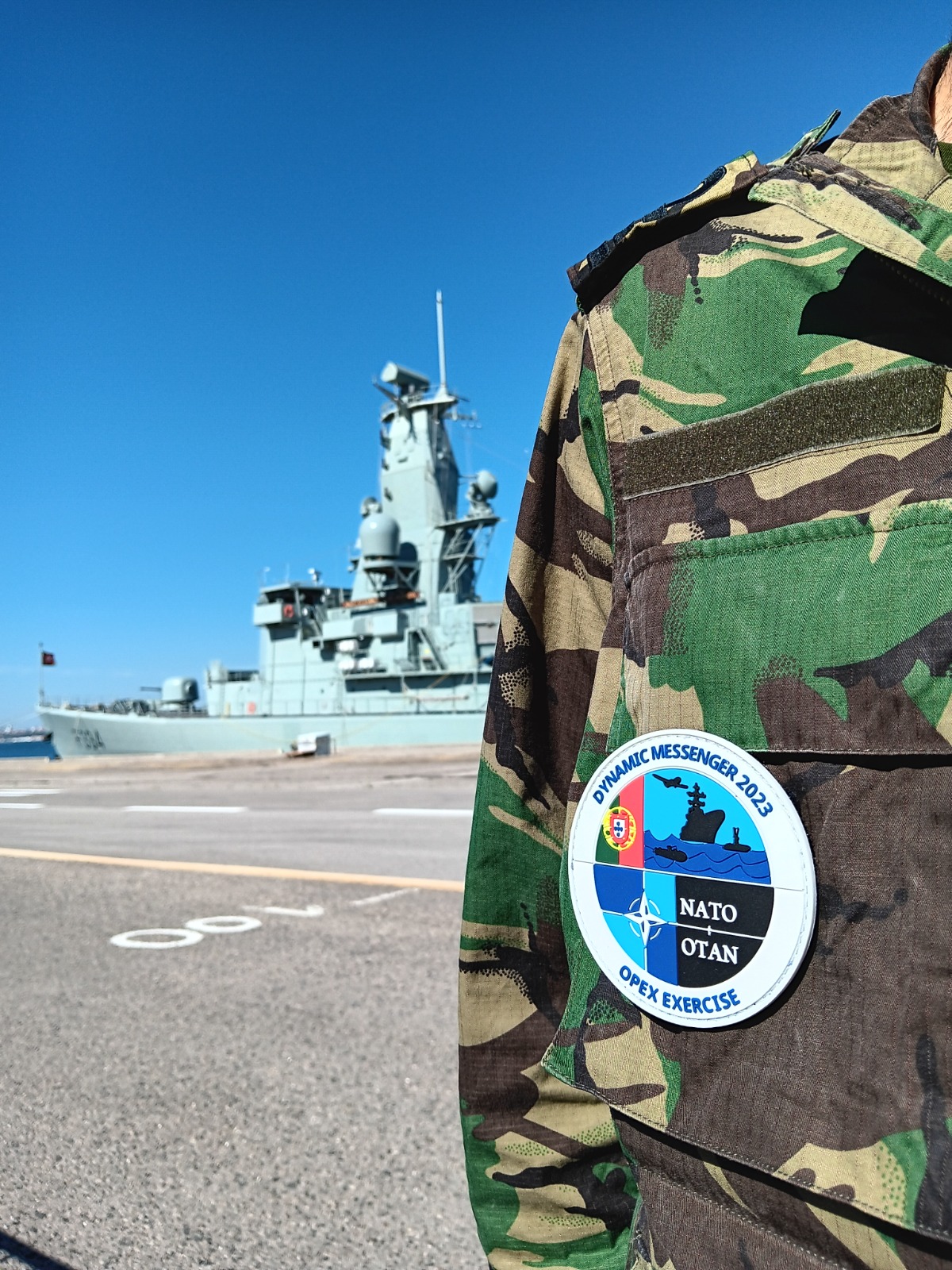 exercício NATO Dynamic 