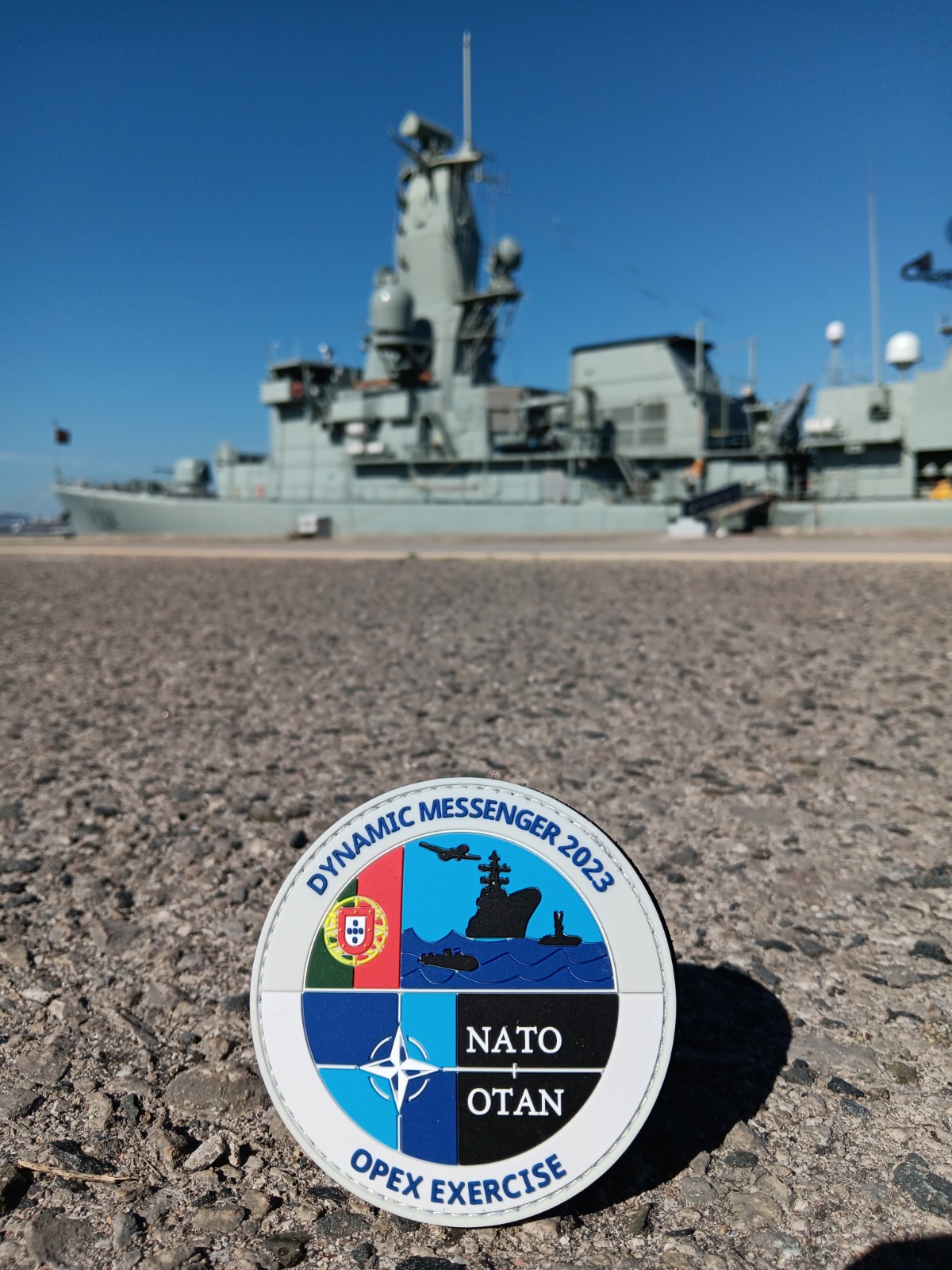 exercício NATO Dynamic 