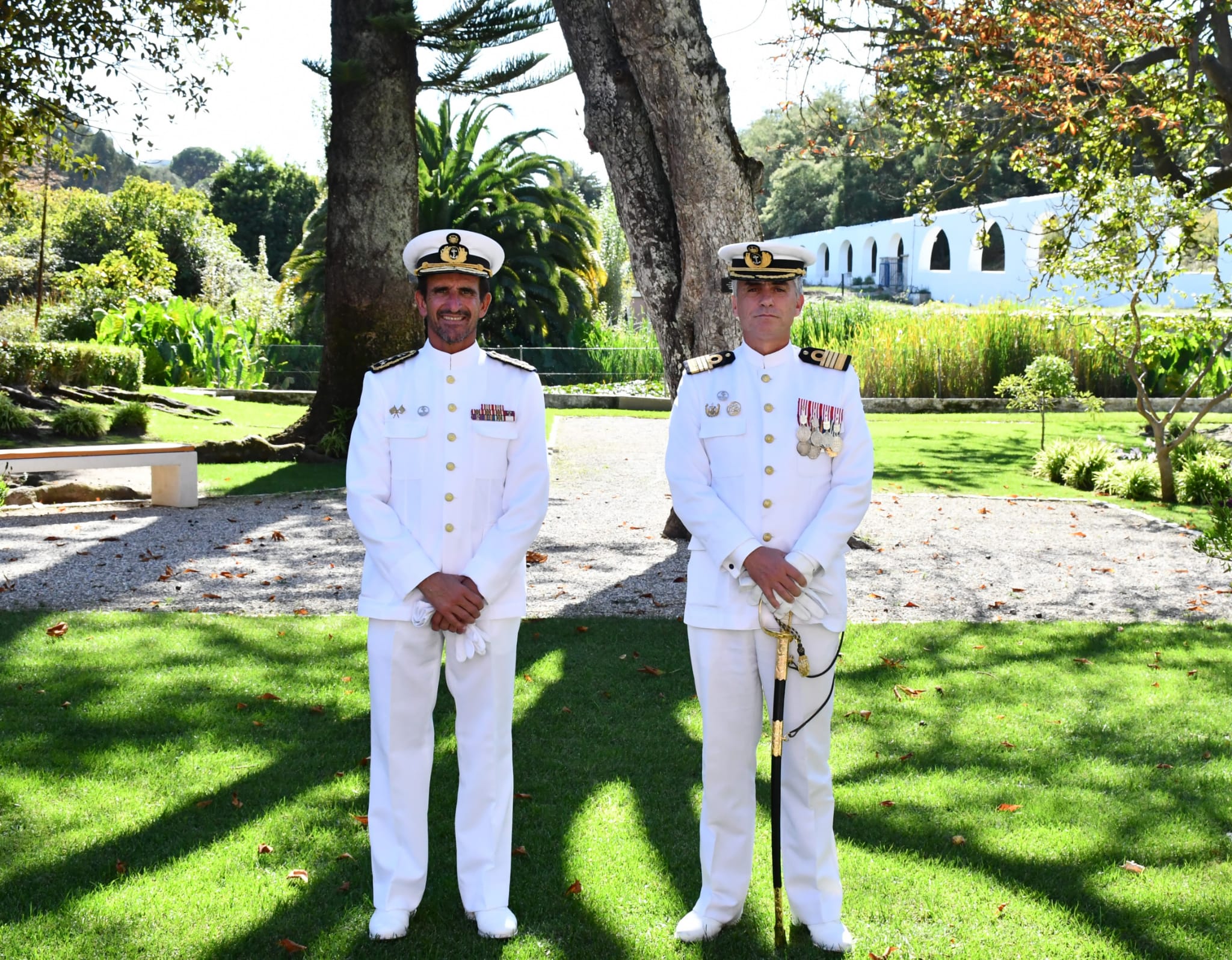 A Esquadrilha de Navios de Superfície tem novo comandante