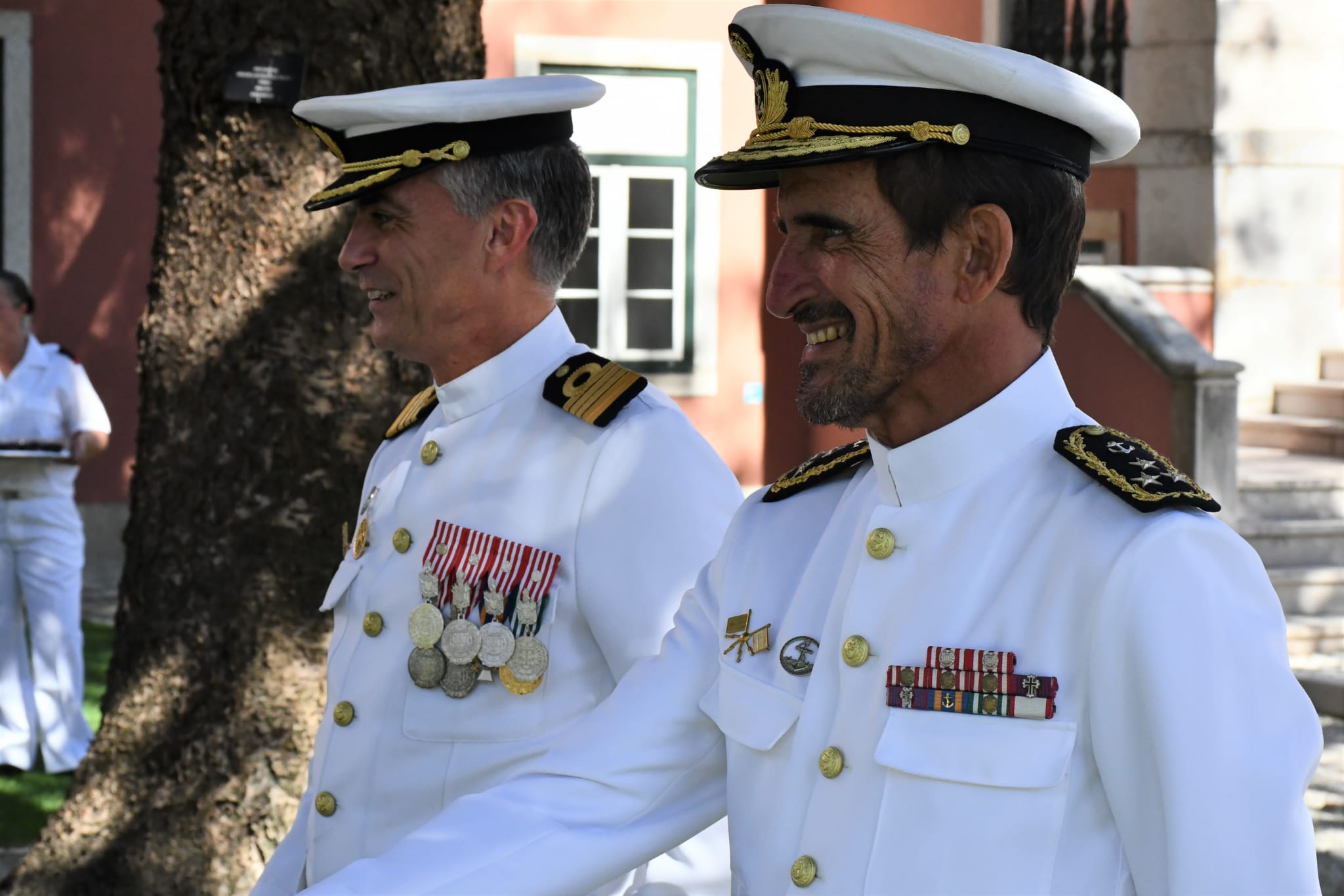 A Esquadrilha de Navios de Superfície tem novo comandante