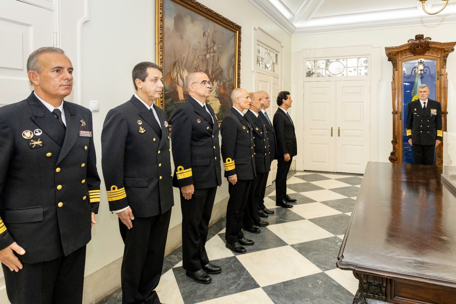 condecoração ao empresário português Luís Miguel Sousa