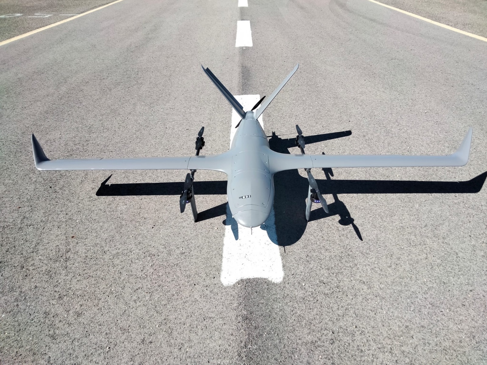 teste veiculo aereo