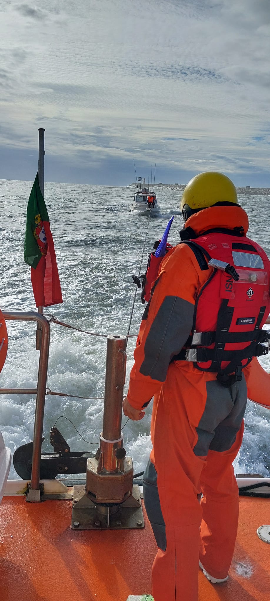 Apoio a embarcação em Aveiro