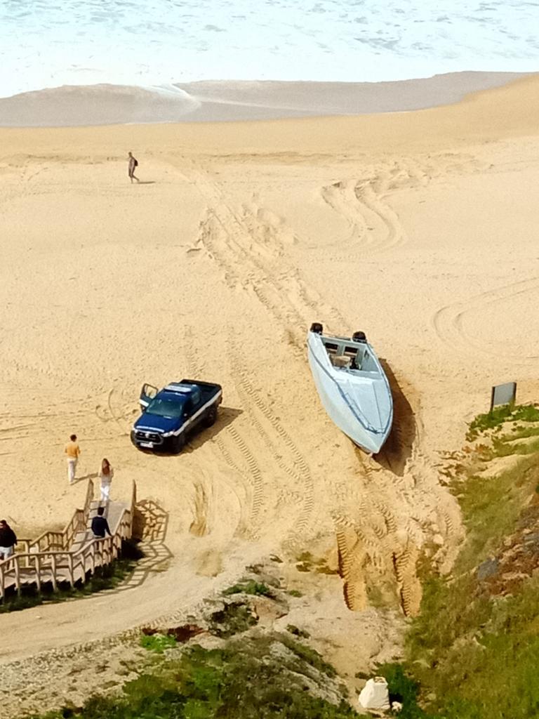 Embarcação de Alta Velocidade da Marinha Portuguesa é projetada para São Tomé e Príncipe