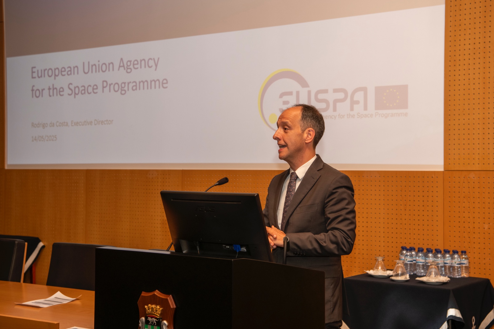 Marinha Portuguesa e a Agência Espacial Portuguesa organizam seminário sobre a aplicação de satélites em situações de emergência 