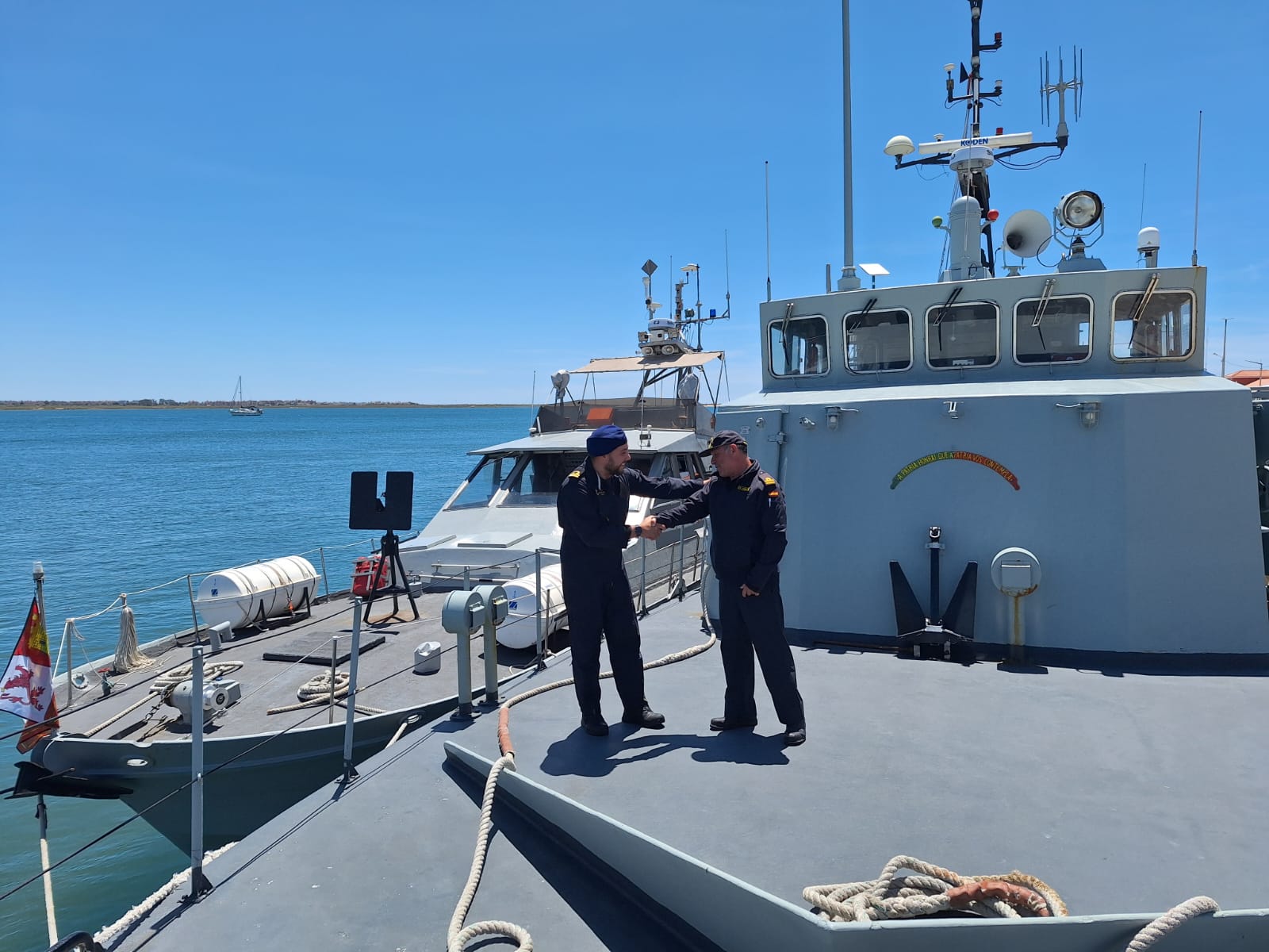 Marinha Portuguesa participa em exercício no Rio Guadiana