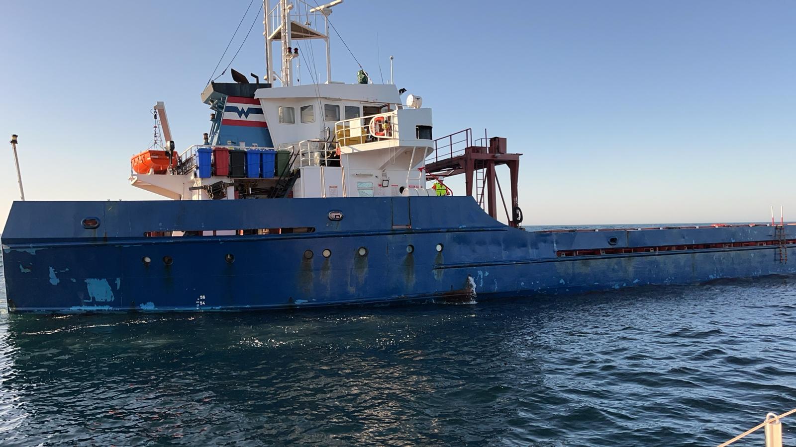 marinha coordena resgate ao largo da figueira da foz