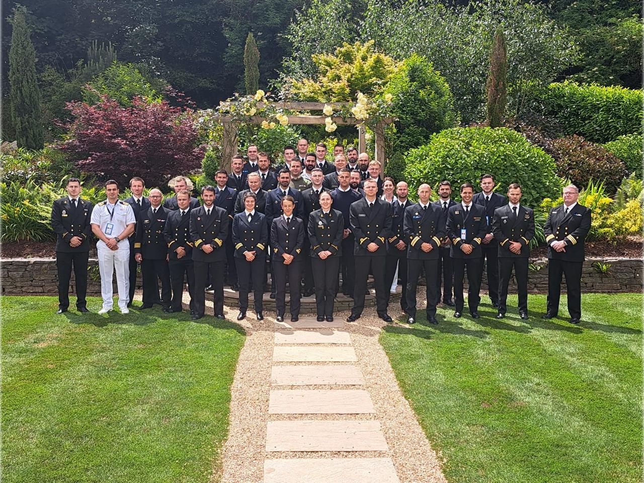 Militar da Marinha participa em seminário internacional na Irlanda sobre tecnologias