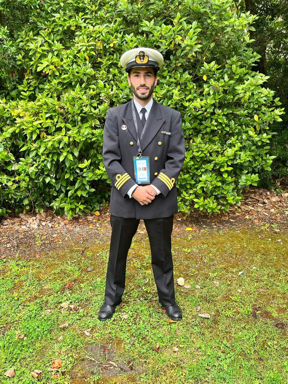 Militar da Marinha participa em seminário internacional na Irlanda sobre tecnologias