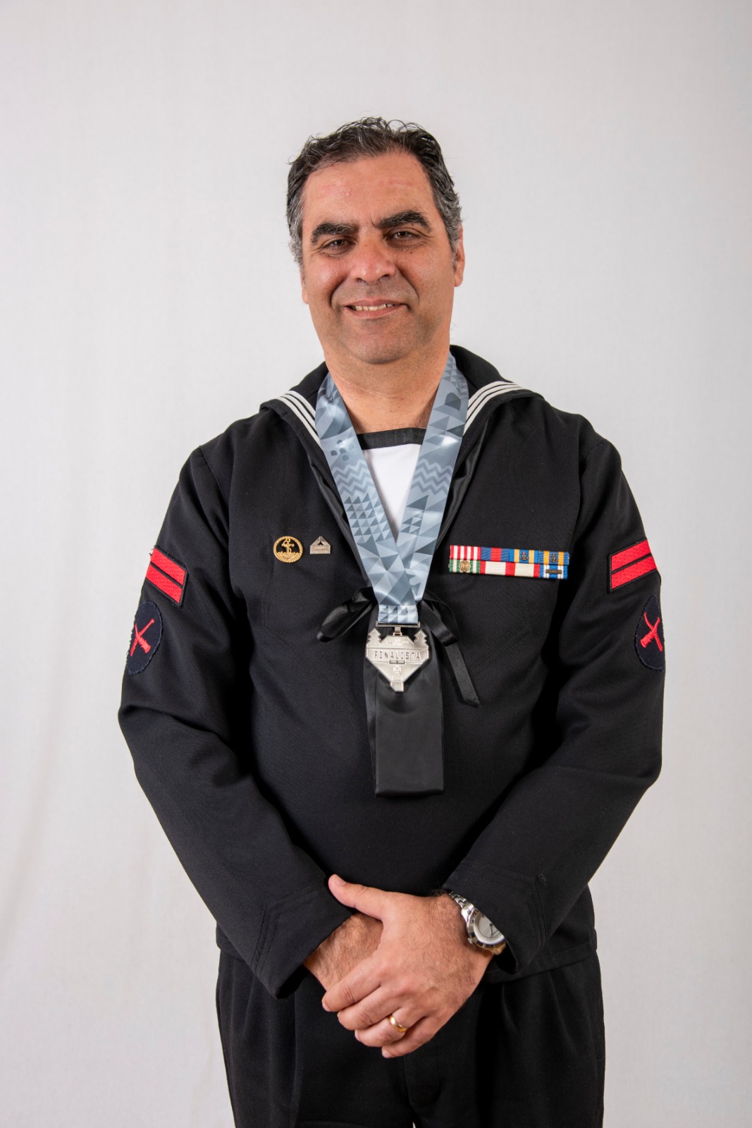Militar da Marinha é presidente do clube sensação do futebol feminino