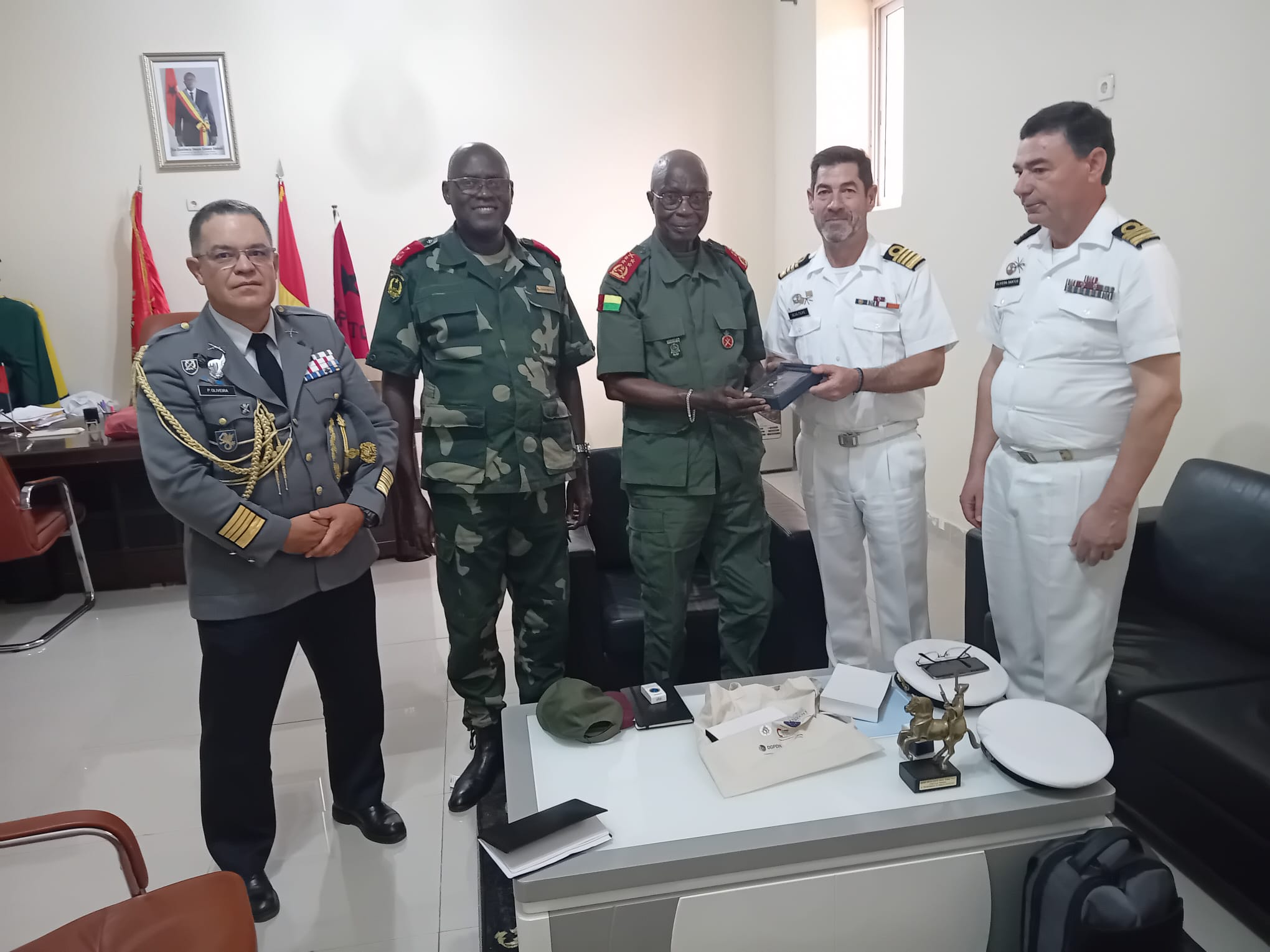 SWAIMS – Visita técnica da Unidade de Implementação do Camões I.P. A Guiné-Bissau