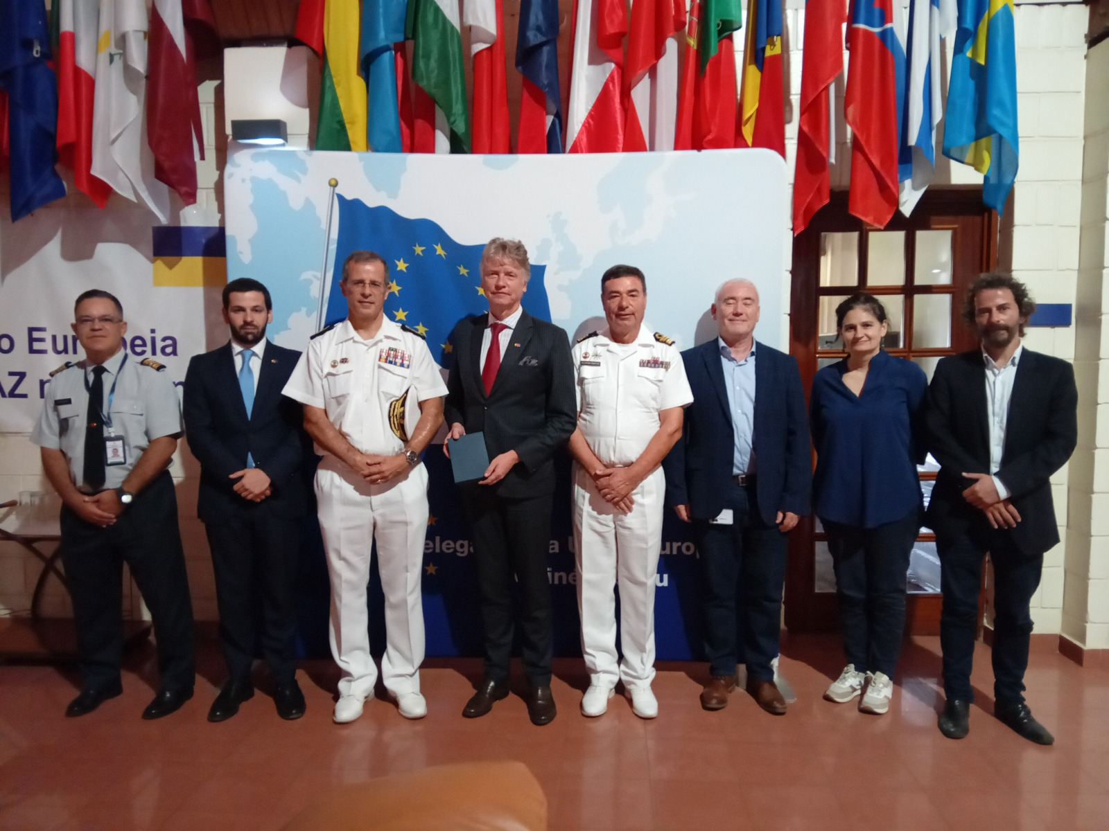 Marinha e Autoridade Marítima Nacional apoiam na formação de tripulações de embarcações semirrígidas na Guiné-Bissau