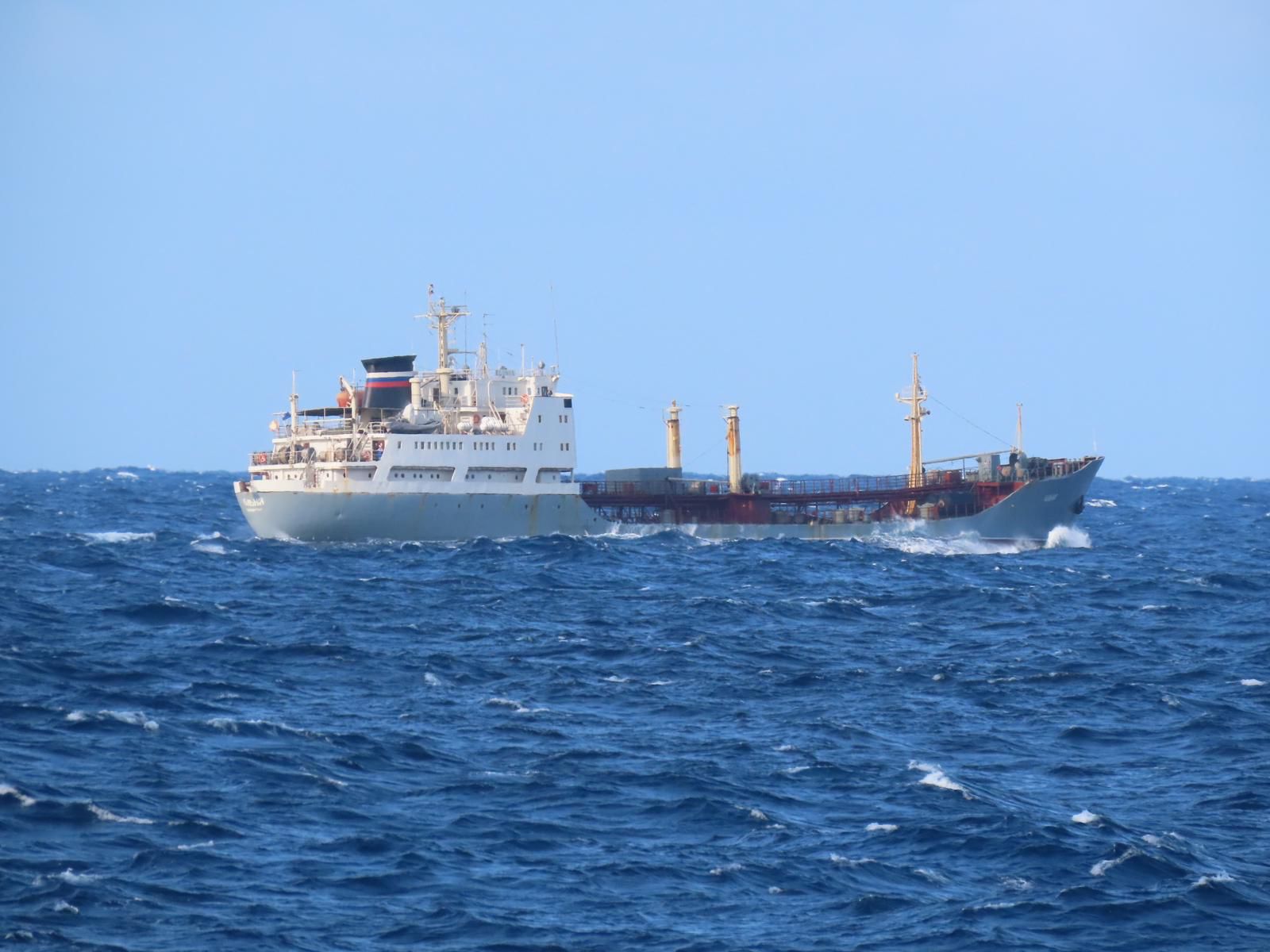 Marinha acompanha Força Naval Russa